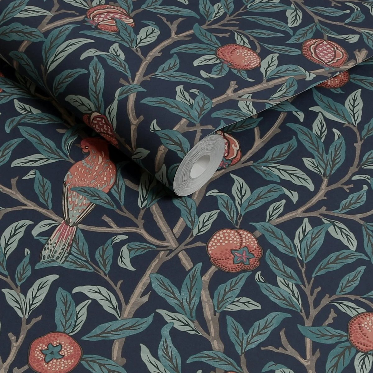 Graham & Brown | Bird & Pomegranate Wallpaper Graham & Brown | Bird & Pomegranate Wallpaper