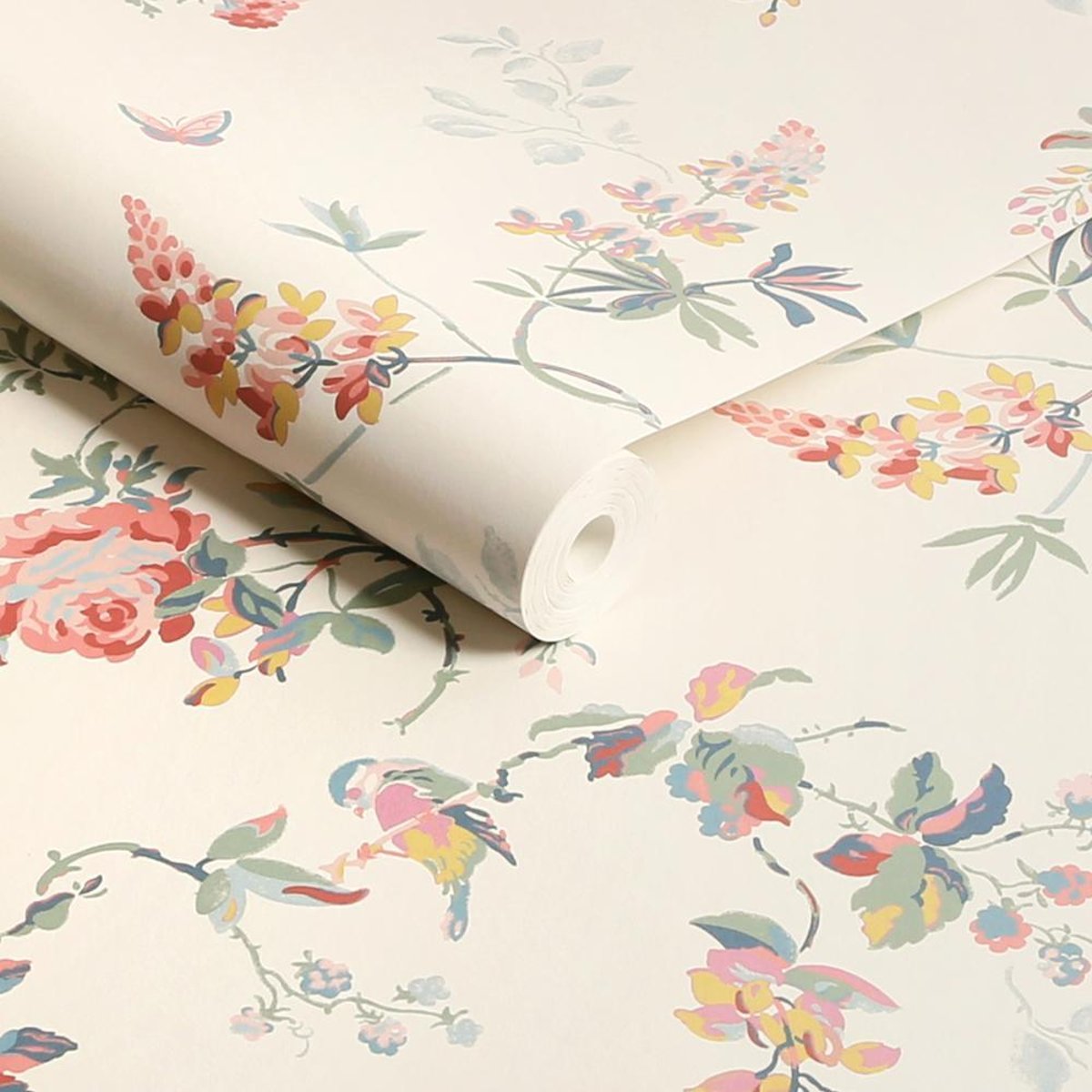 Graham & Brown | Bids & Roses Wallpaper Graham & Brown | Bids & Roses Wallpaper