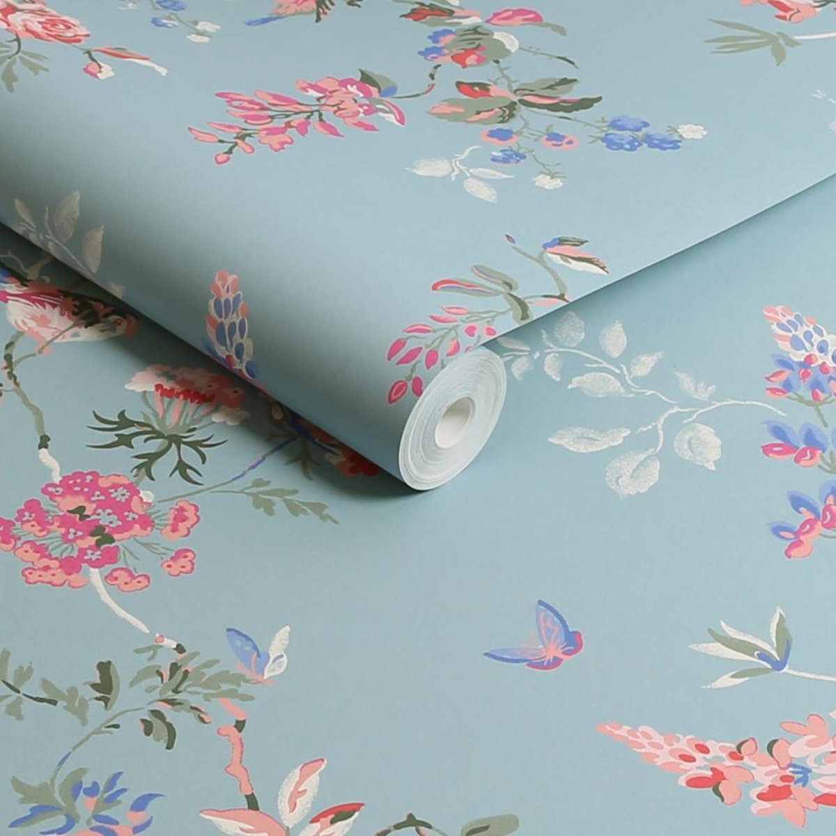 Graham & Brown | Bids & Roses Wallpaper Graham & Brown | Bids & Roses Wallpaper