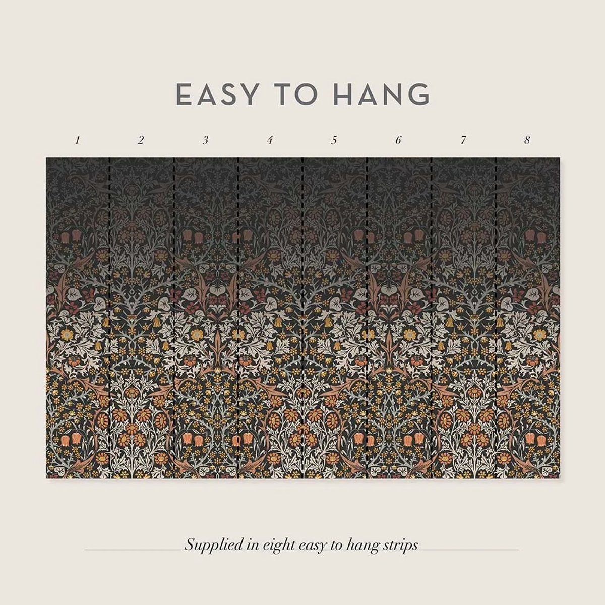 Graham & Brown | Blackthorn Mural Graham & Brown | Blackthorn Mural