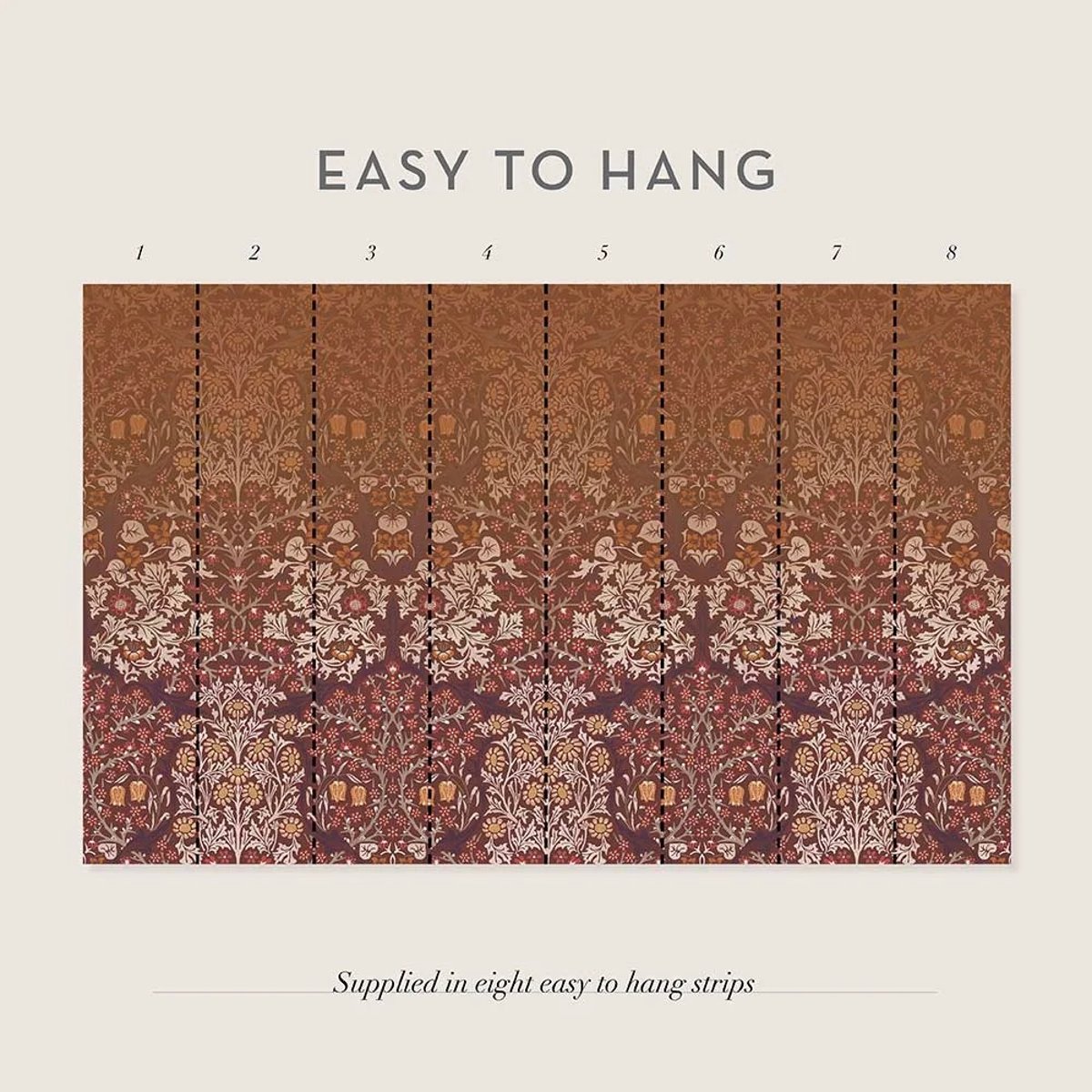 Graham & Brown | Blackthorn Mural Graham & Brown | Blackthorn Mural