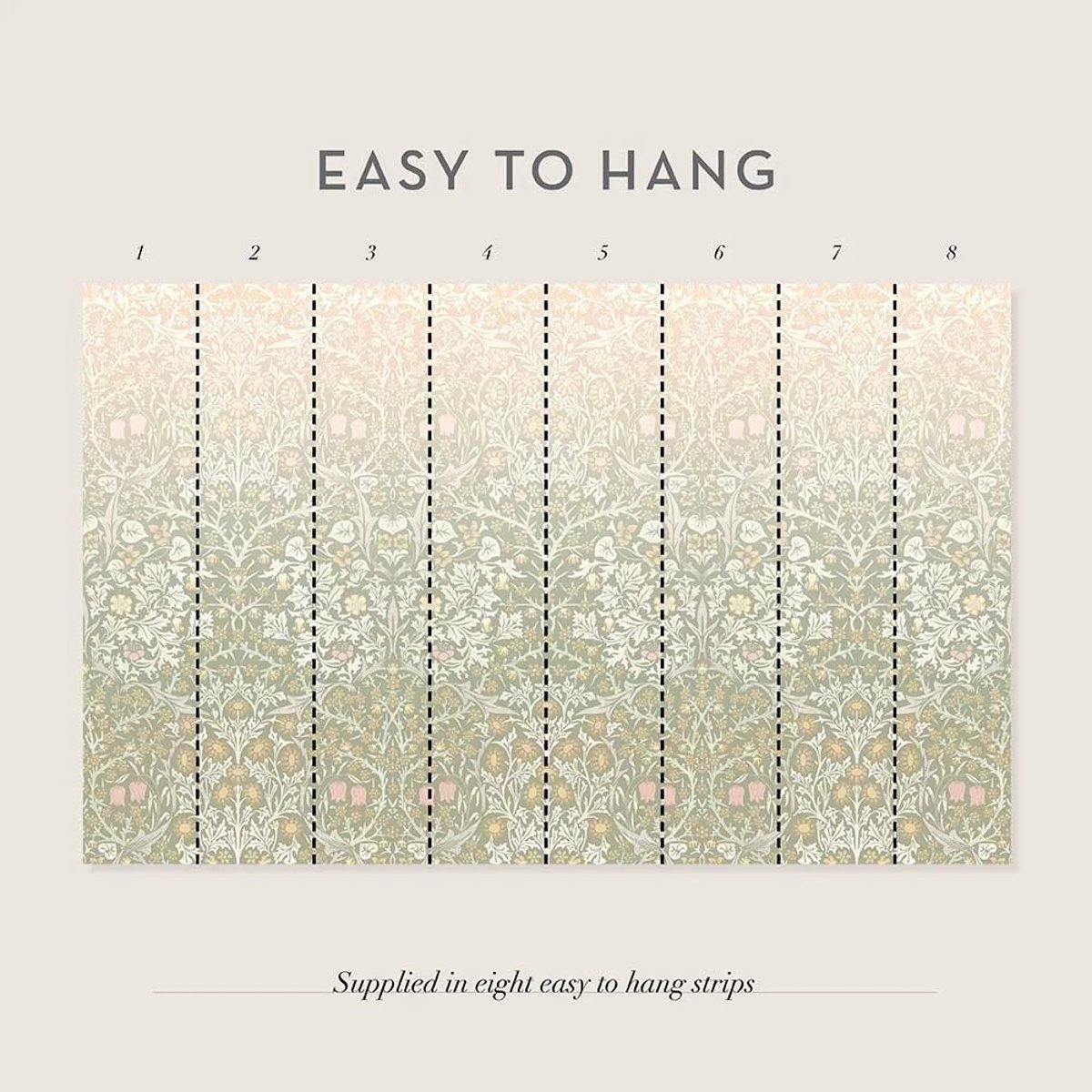 Graham & Brown | Blackthorn Mural Graham & Brown | Blackthorn Mural