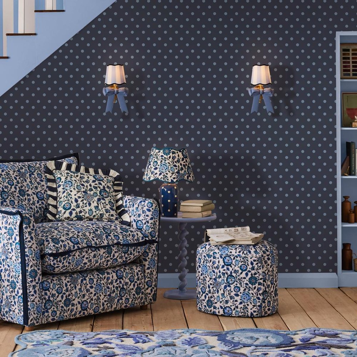 Graham & Brown | Button Spot Wallpaper Graham & Brown | Button Spot Wallpaper