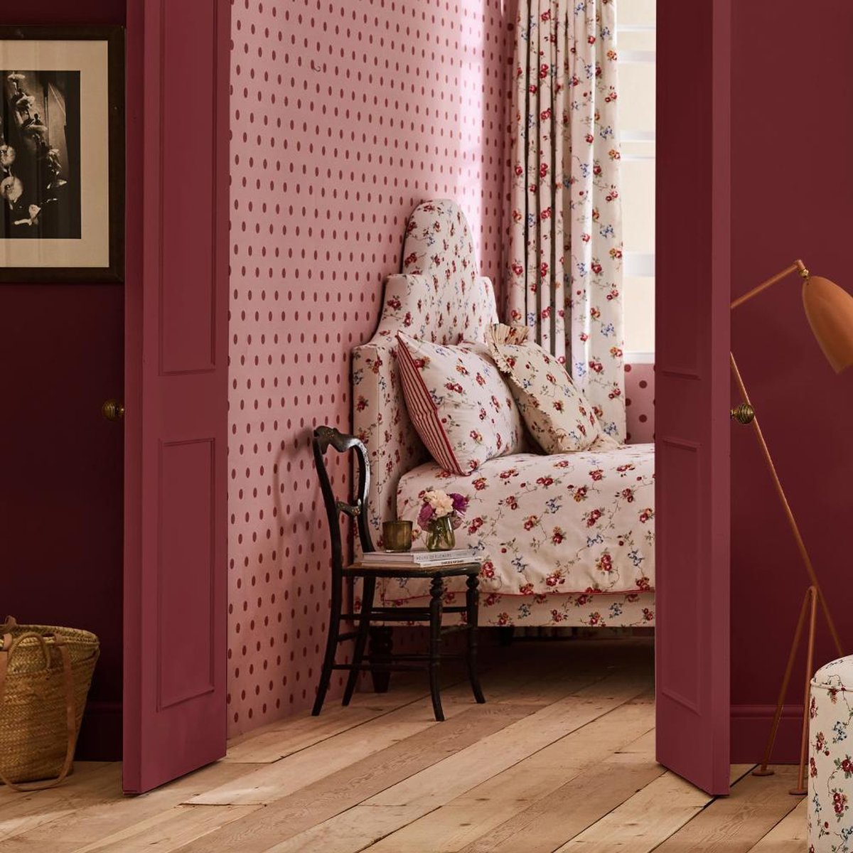 Graham & Brown | Button Spot Wallpaper Graham & Brown | Button Spot Wallpaper