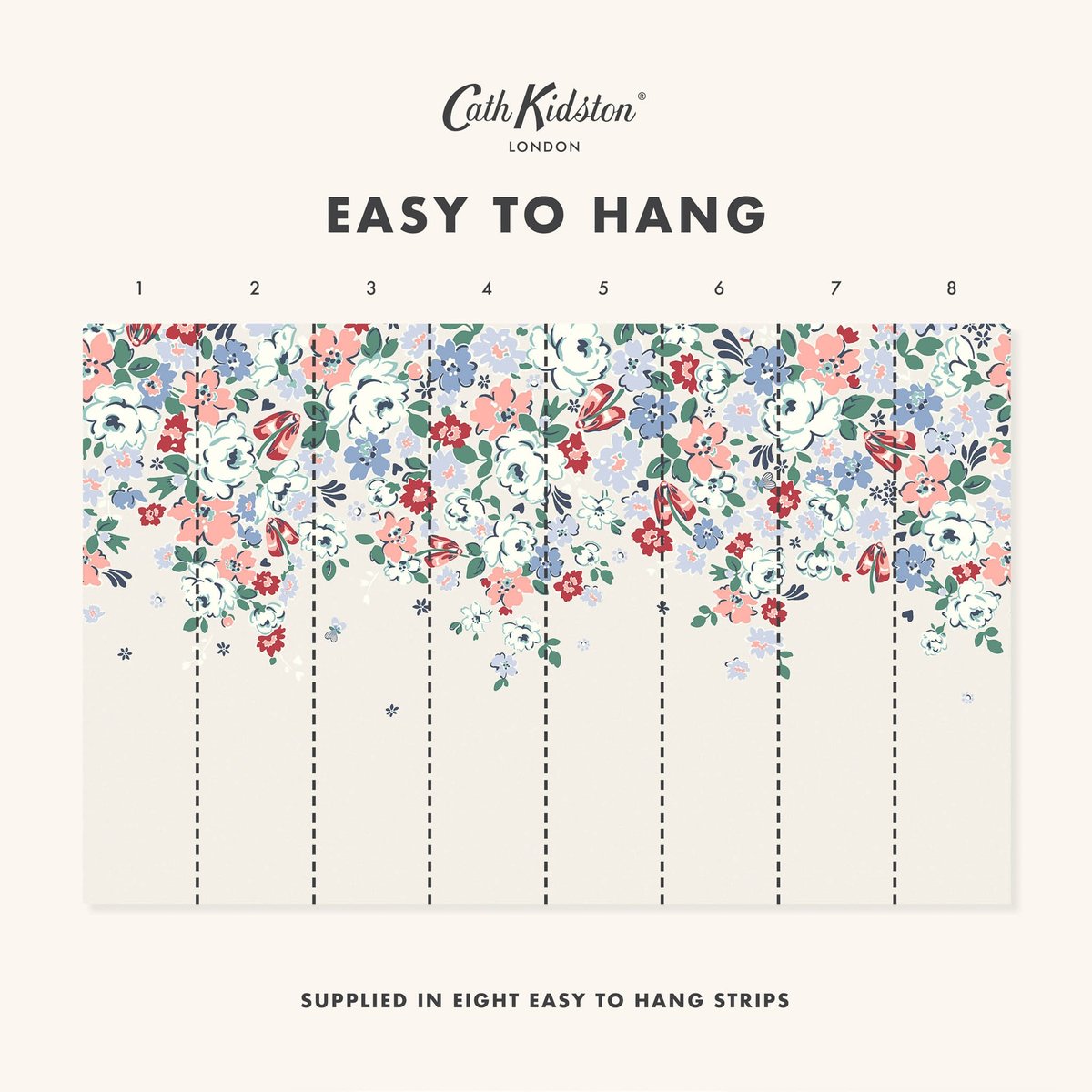 Graham & Brown | Clifton Floral Mural Graham & Brown | Clifton Floral Mural