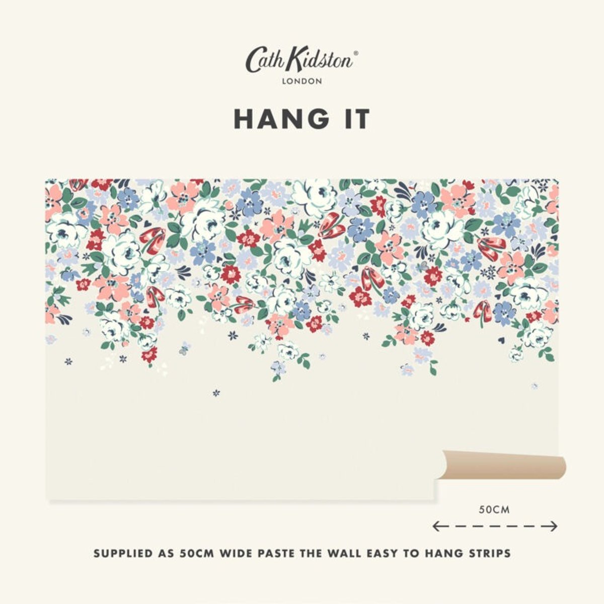 Graham & Brown | Clifton Floral Mural Graham & Brown | Clifton Floral Mural