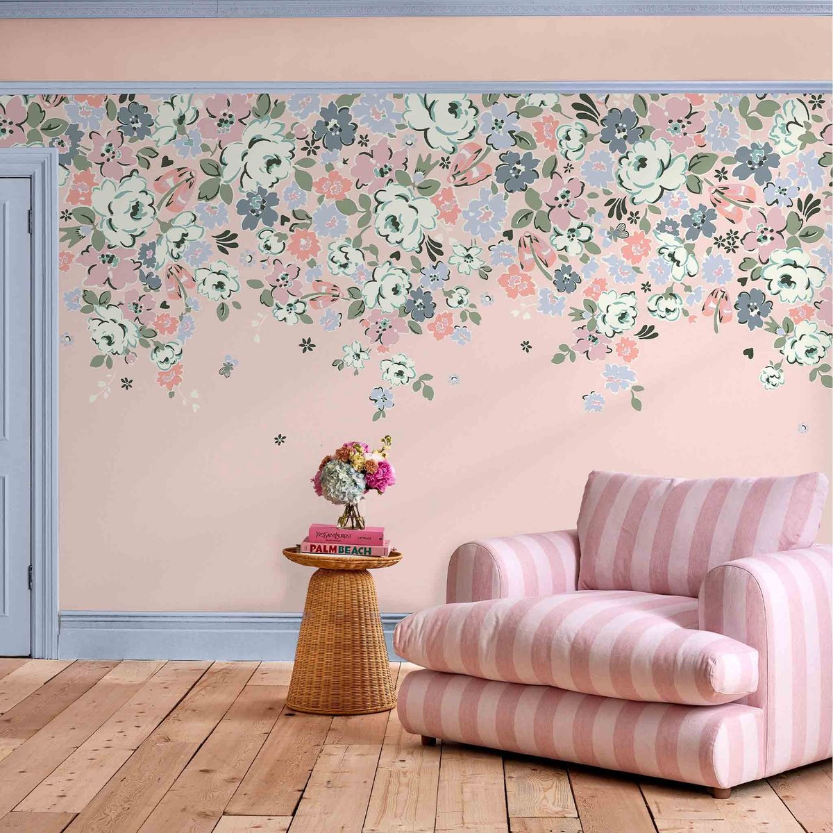 Graham & Brown | Clifton Floral Mural Graham & Brown | Clifton Floral Mural