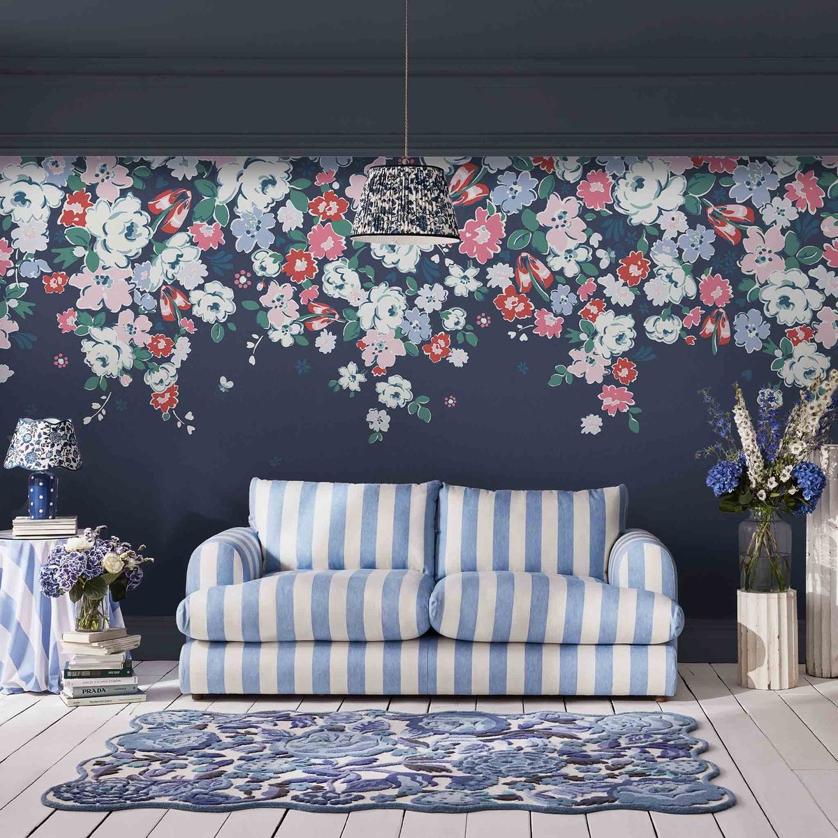 Graham & Brown | Clifton Floral Mural Graham & Brown | Clifton Floral Mural