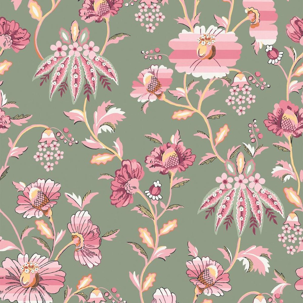 Graham & Brown | Friendship Garden Wallpaper Graham & Brown | Friendship Garden Wallpaper