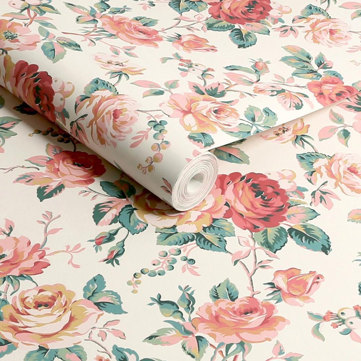 Graham & Brown | Garden Rose Wallpaper Graham & Brown | Garden Rose Wallpaper