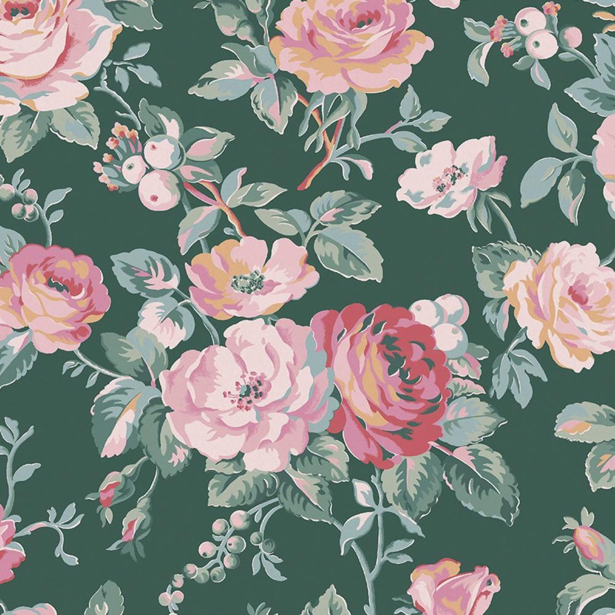 Graham & Brown | Garden Rose Wallpaper Graham & Brown | Garden Rose Wallpaper