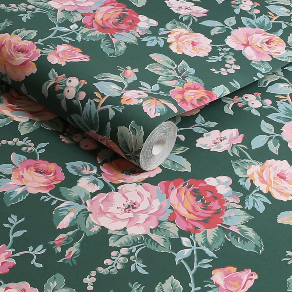 Graham & Brown | Garden Rose Wallpaper Graham & Brown | Garden Rose Wallpaper
