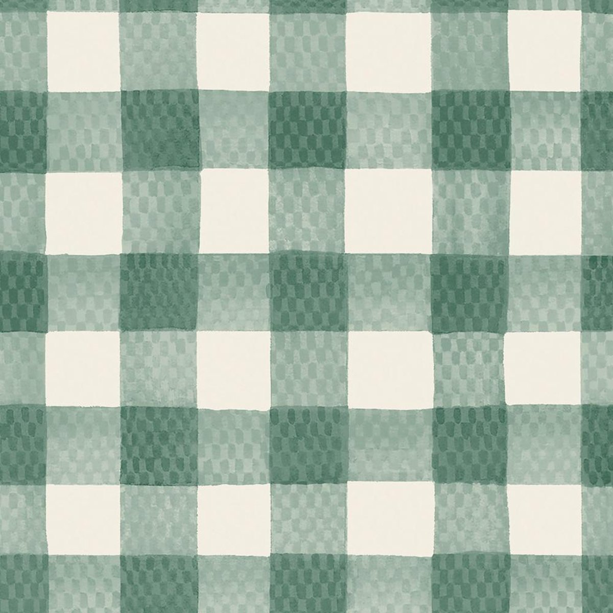 Graham & Brown | Painted Gingham Wallpaper Graham & Brown | Painted Gingham Wallpaper