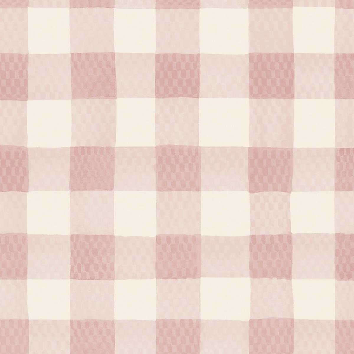 Graham & Brown | Painted Gingham Wallpaper Graham & Brown | Painted Gingham Wallpaper