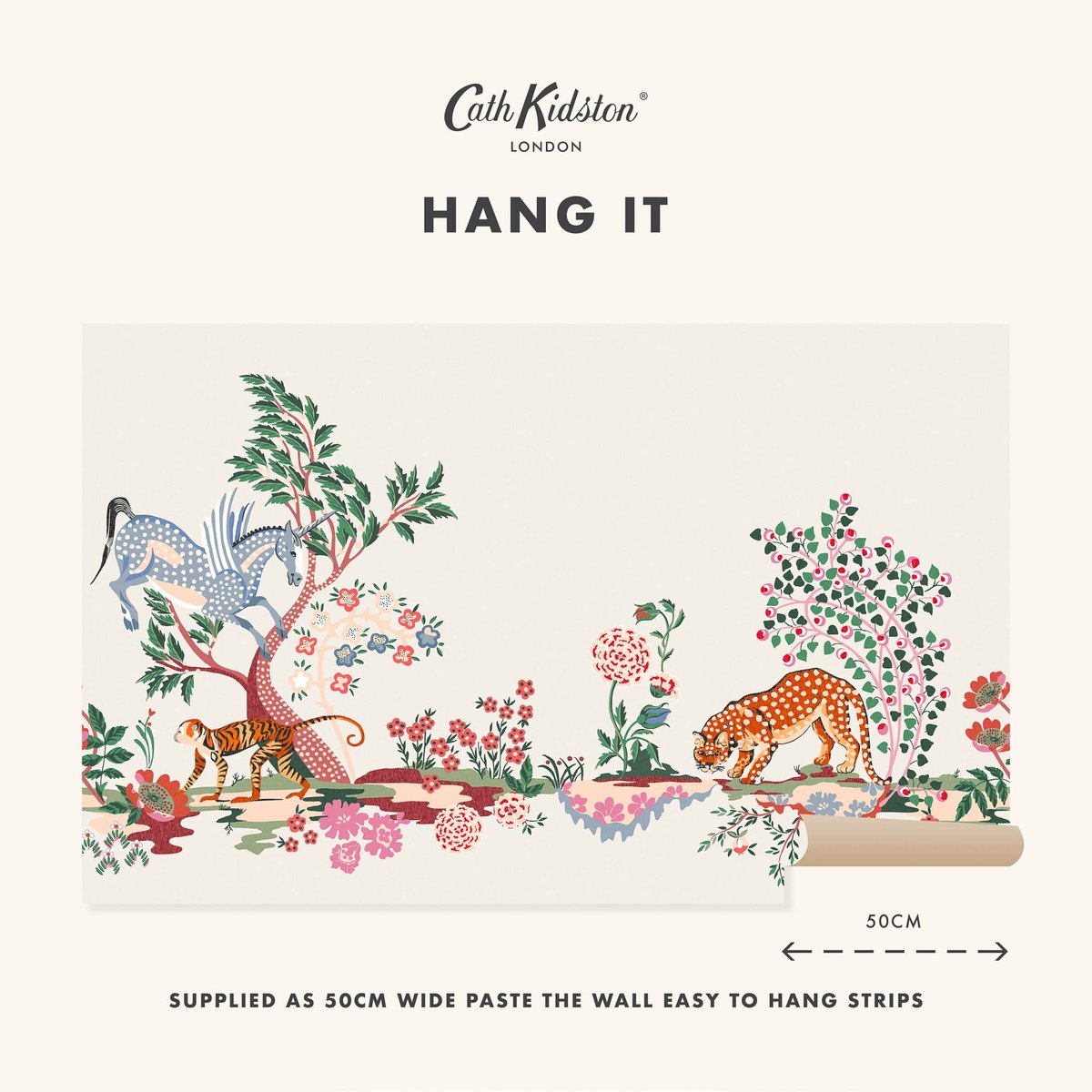 Graham & Brown | Painted Kingdom Mural Graham & Brown | Painted Kingdom Mural