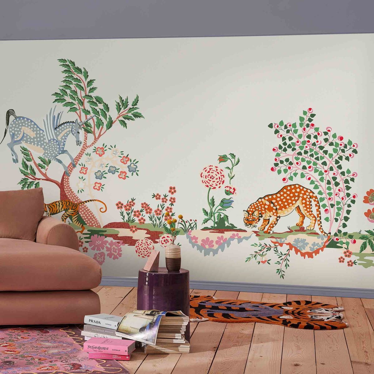 Graham & Brown | Painted Kingdom Mural Graham & Brown | Painted Kingdom Mural