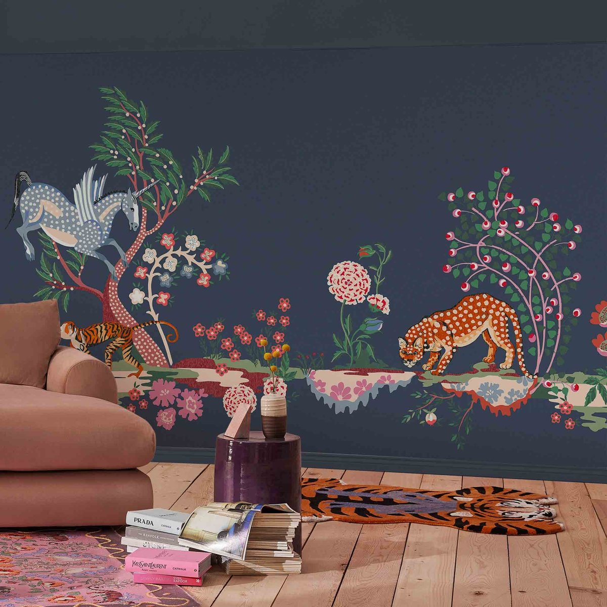 Graham & Brown | Painted Kingdom Mural Graham & Brown | Painted Kingdom Mural