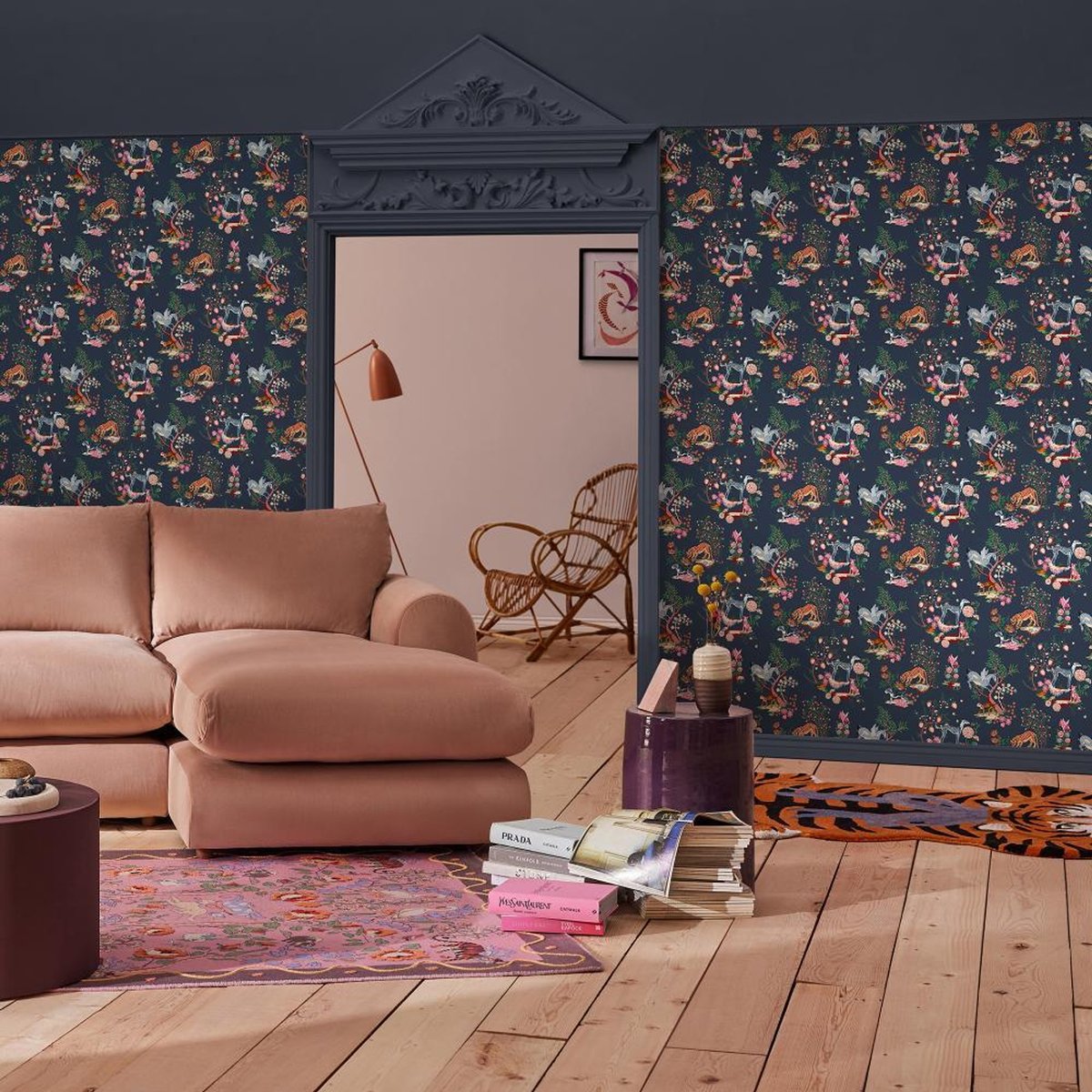 Graham & Brown | Painted Kingdom Wallpaper Graham & Brown | Painted Kingdom Wallpaper