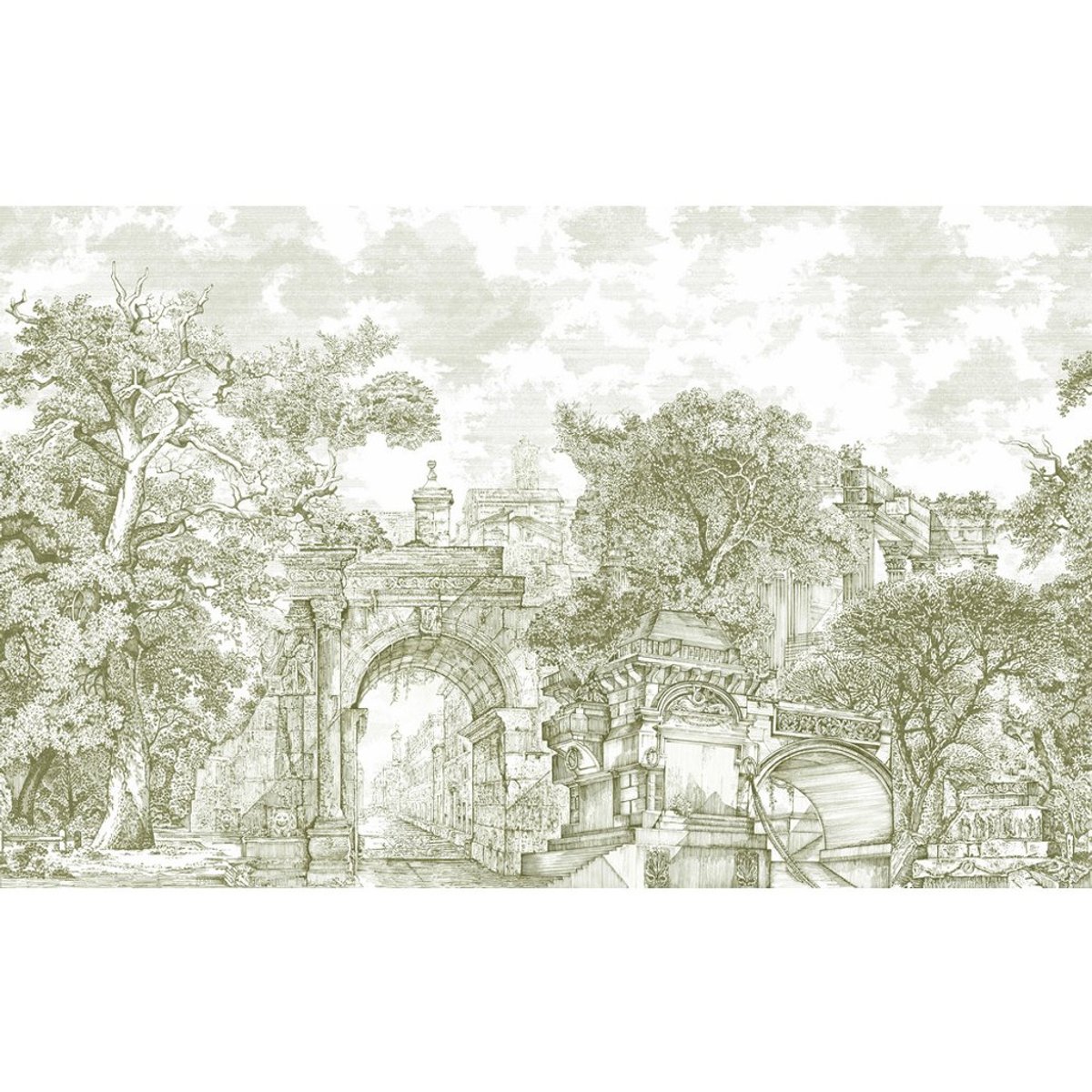 Graham & Brown | Rivington Folly Bespoke Mural Graham & Brown | Rivington Folly Bespoke Mural