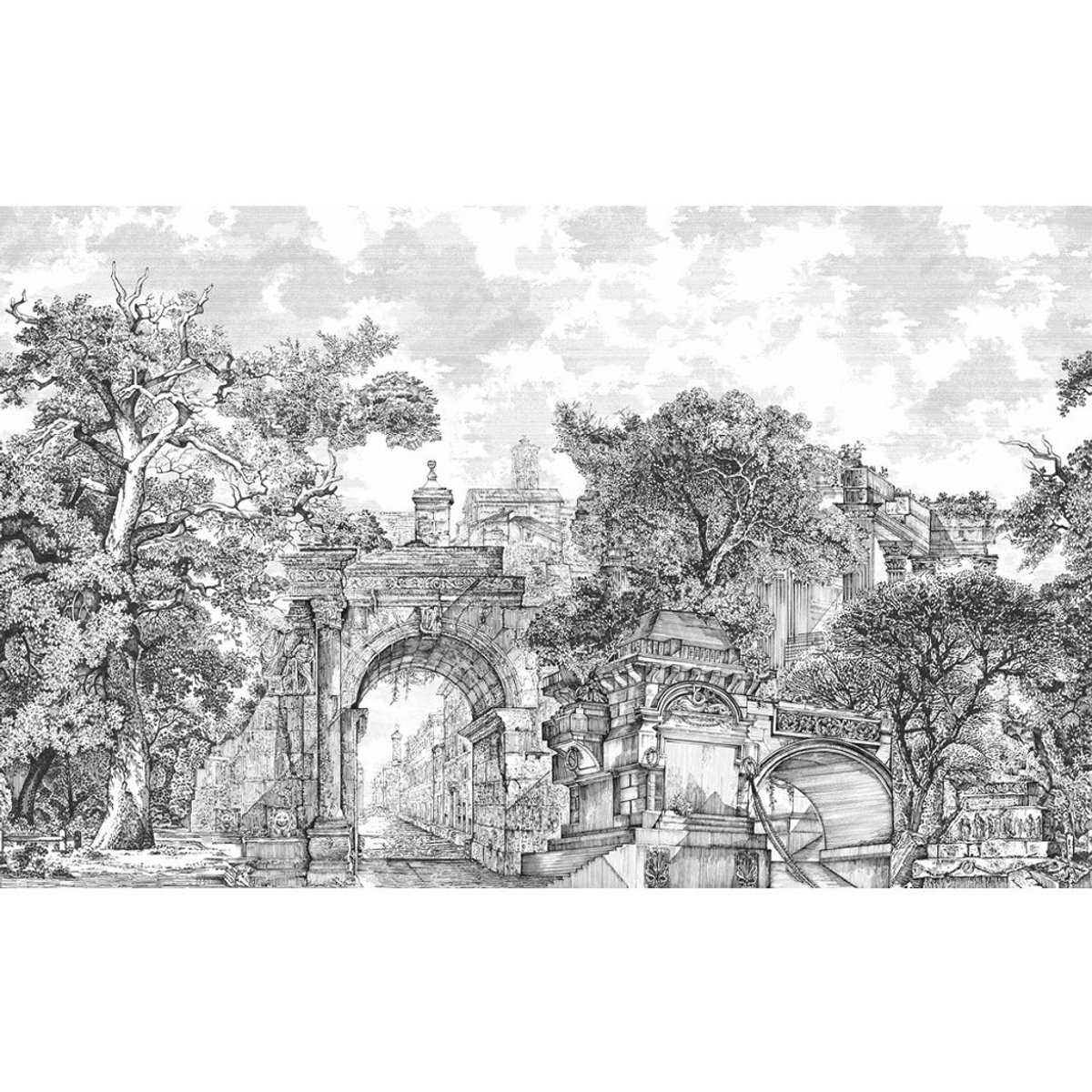 Graham & Brown | Rivington Folly Bespoke Mural Graham & Brown | Rivington Folly Bespoke Mural