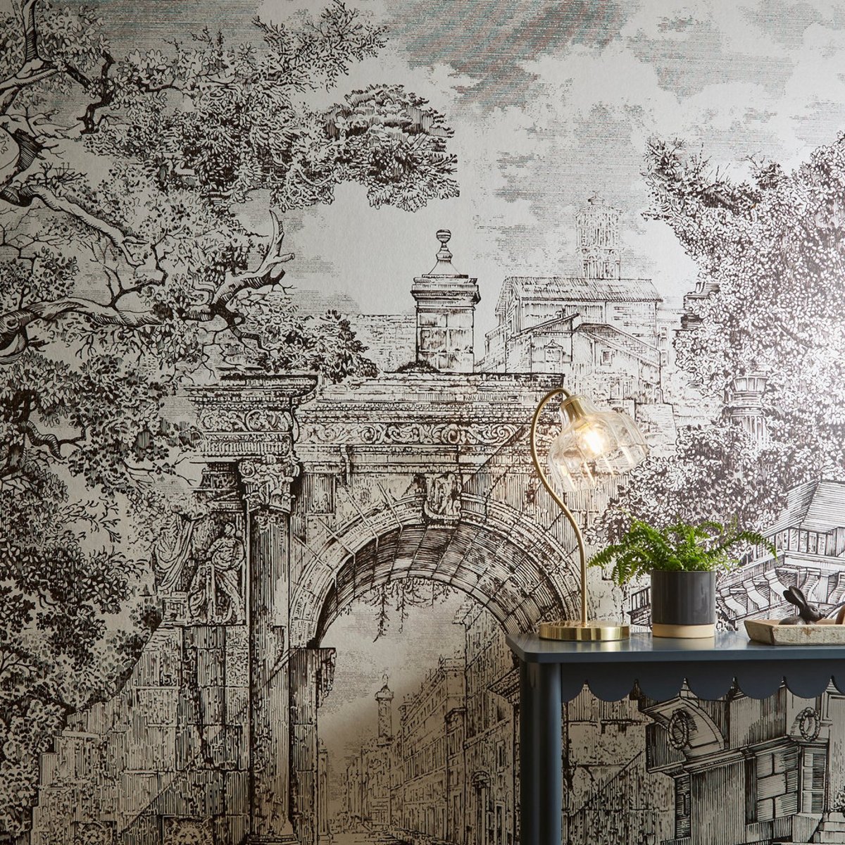 Graham & Brown | Rivington Folly Bespoke Mural Graham & Brown | Rivington Folly Bespoke Mural