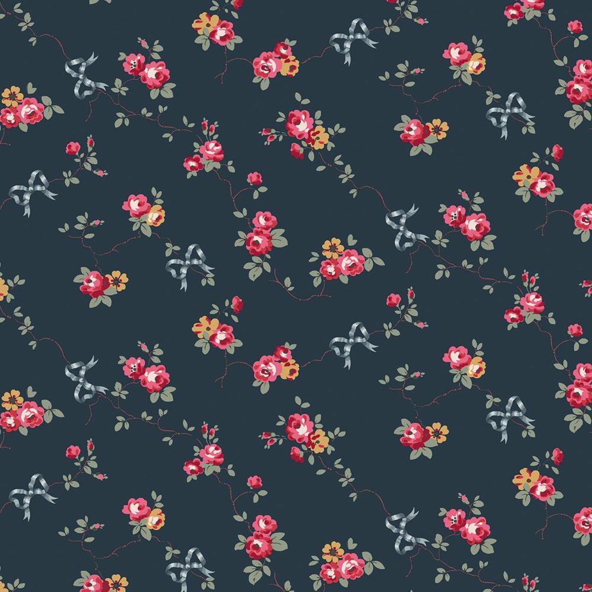 Graham & Brown | Rose & Bows Wallpaper Graham & Brown | Rose & Bows Wallpaper