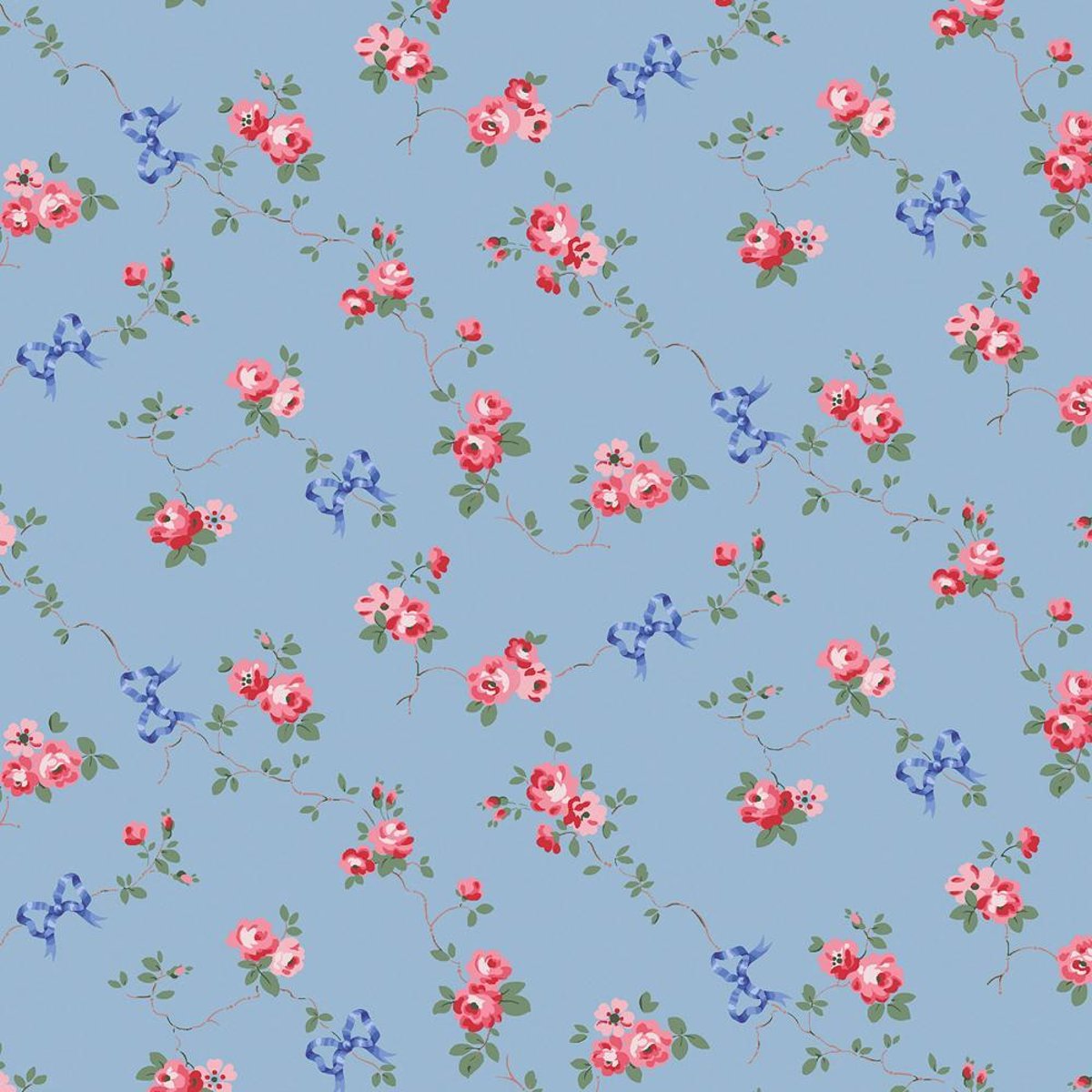 Graham & Brown | Rose & Bows Wallpaper Graham & Brown | Rose & Bows Wallpaper