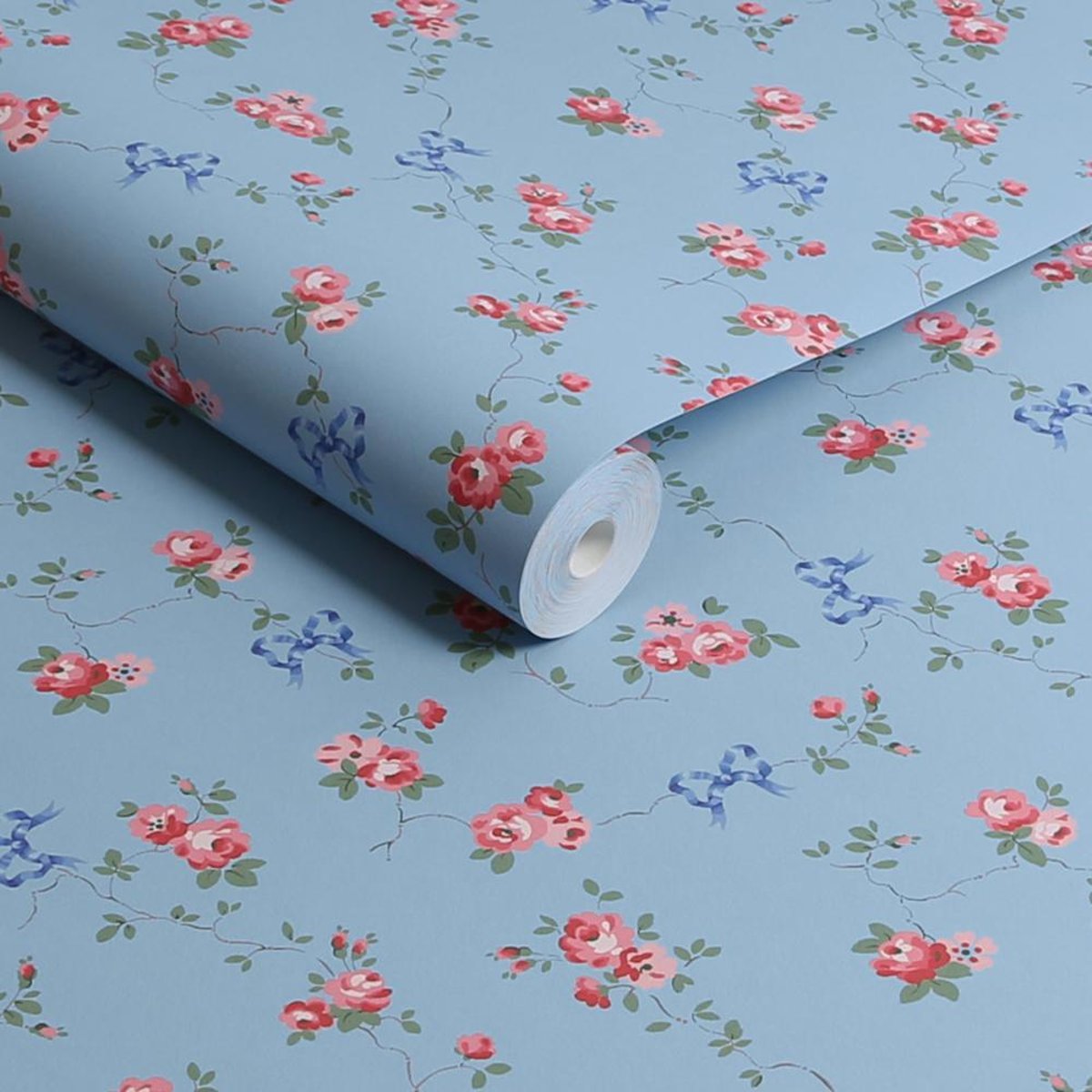 Graham & Brown | Rose & Bows Wallpaper Graham & Brown | Rose & Bows Wallpaper