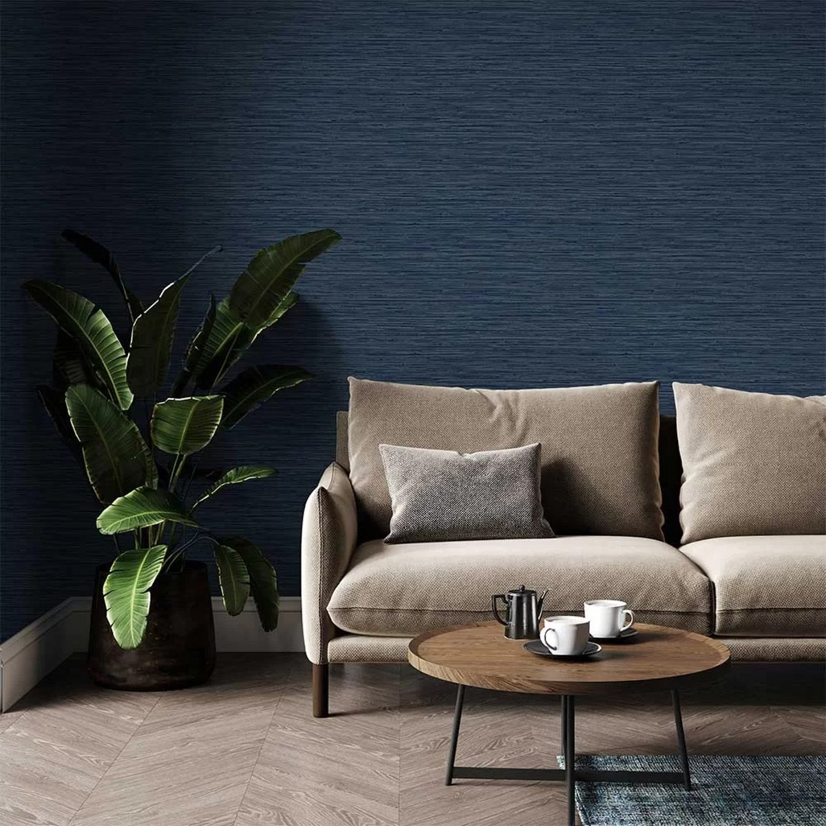 Graham & Brown | Serenity Plain Wallpaper Graham & Brown | Serenity Plain Wallpaper
