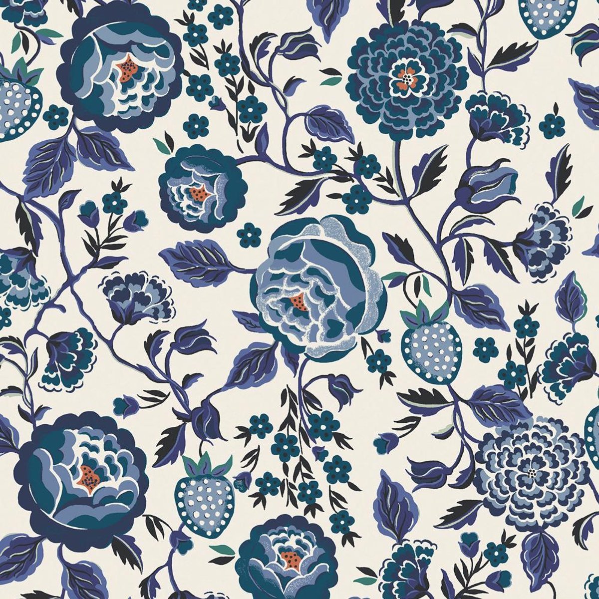 Graham & Brown | Strawberry Garden Wallpaper Graham & Brown | Strawberry Garden Wallpaper