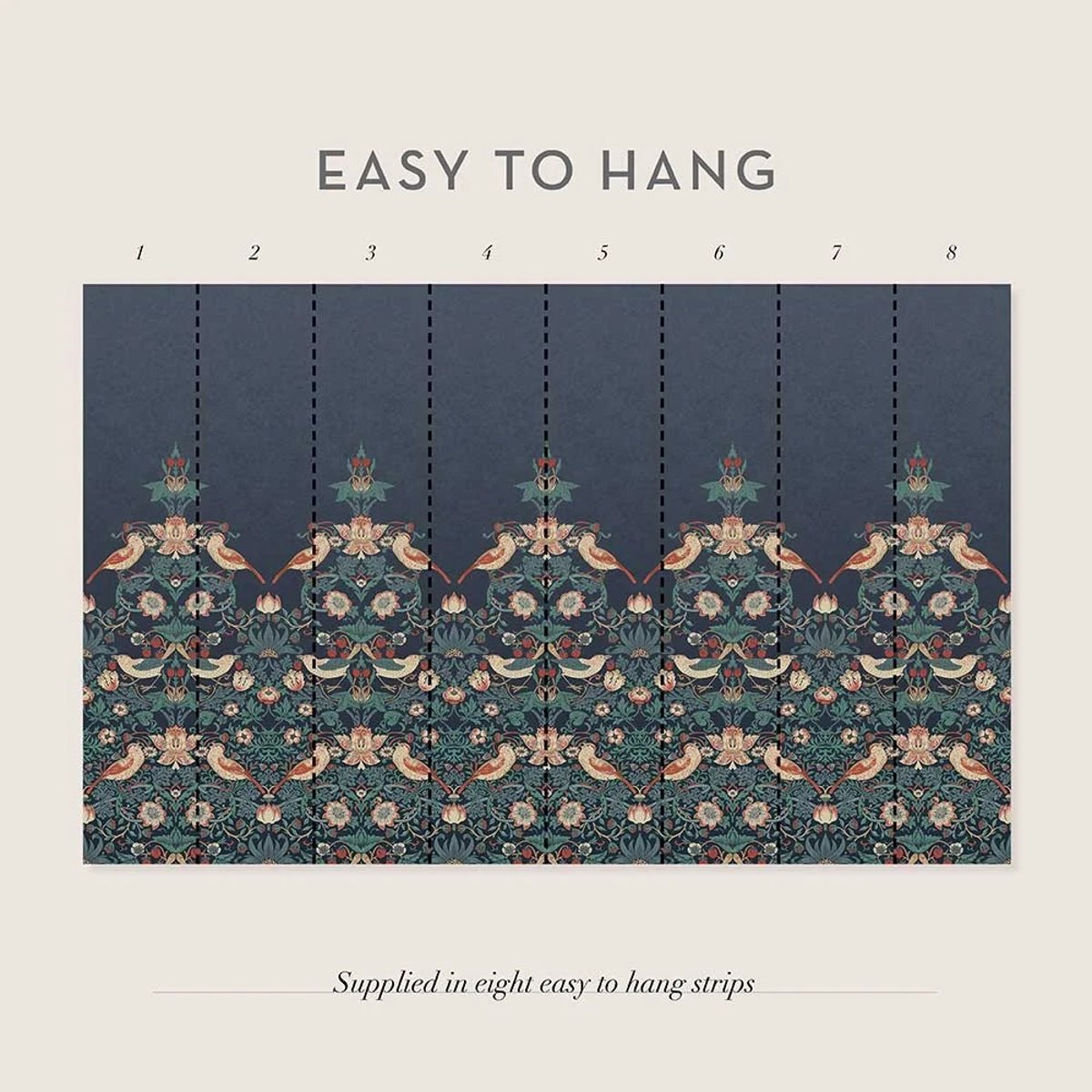 Graham & Brown | Strawberry Thief Mural Graham & Brown | Strawberry Thief Mural