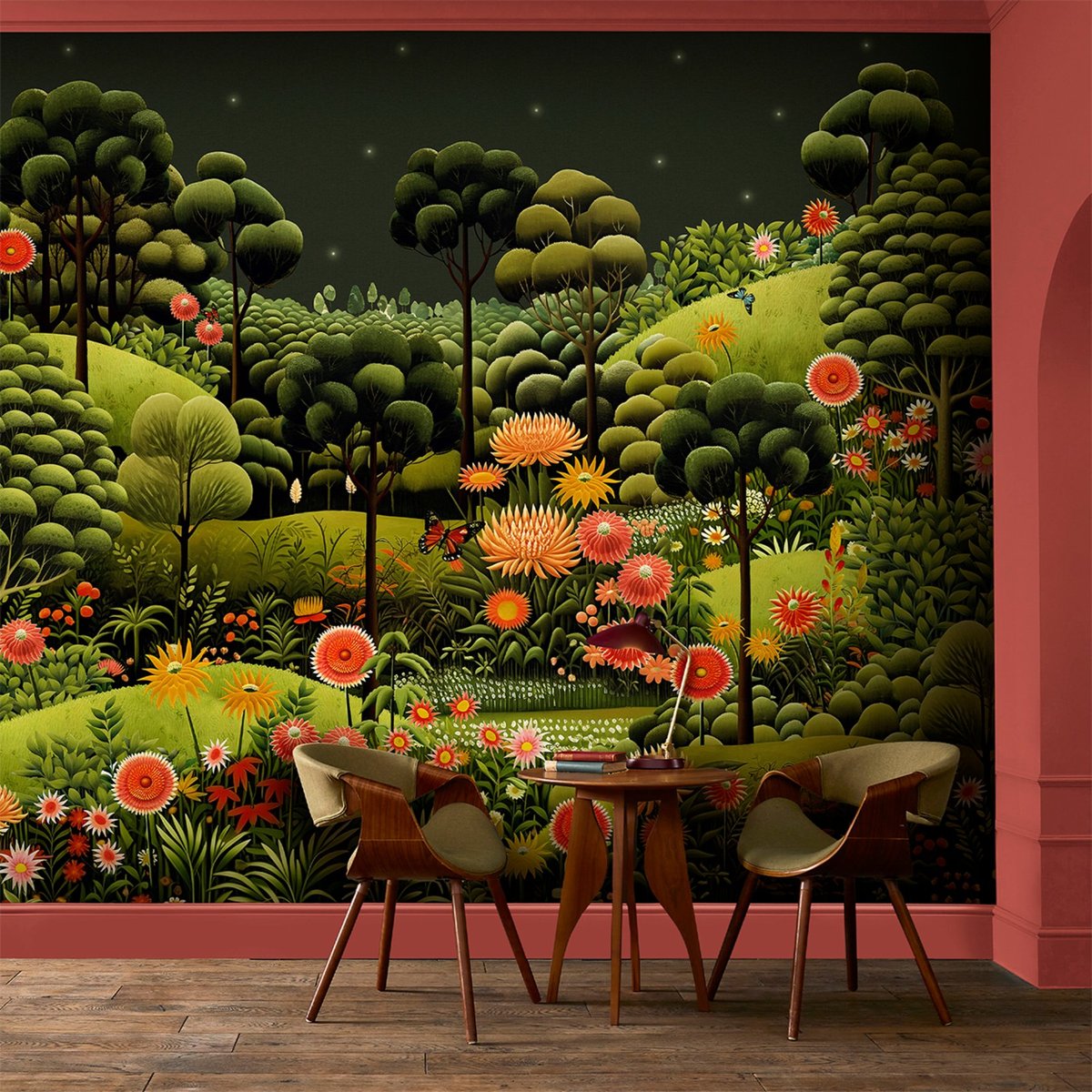 Graham & Brown | Arley Garden Bespoke Mural Graham & Brown | Arley Garden Bespoke Mural
