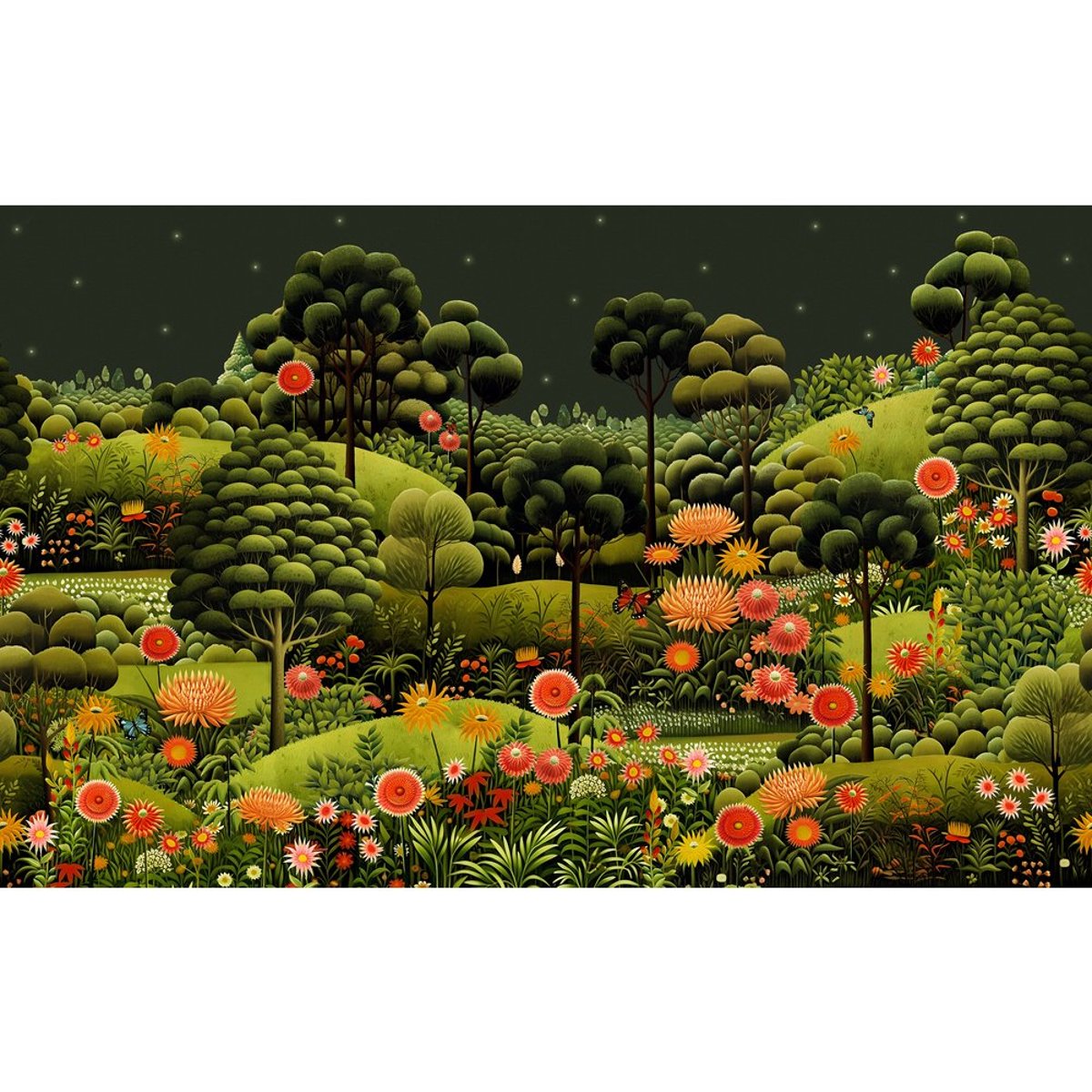 Graham & Brown | Arley Garden Bespoke Mural Graham & Brown | Arley Garden Bespoke Mural