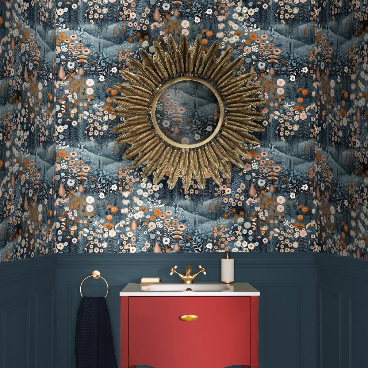 Graham & Brown | Glenwhan Wildflower Wallpaper Graham & Brown | Glenwhan Wildflower Wallpaper