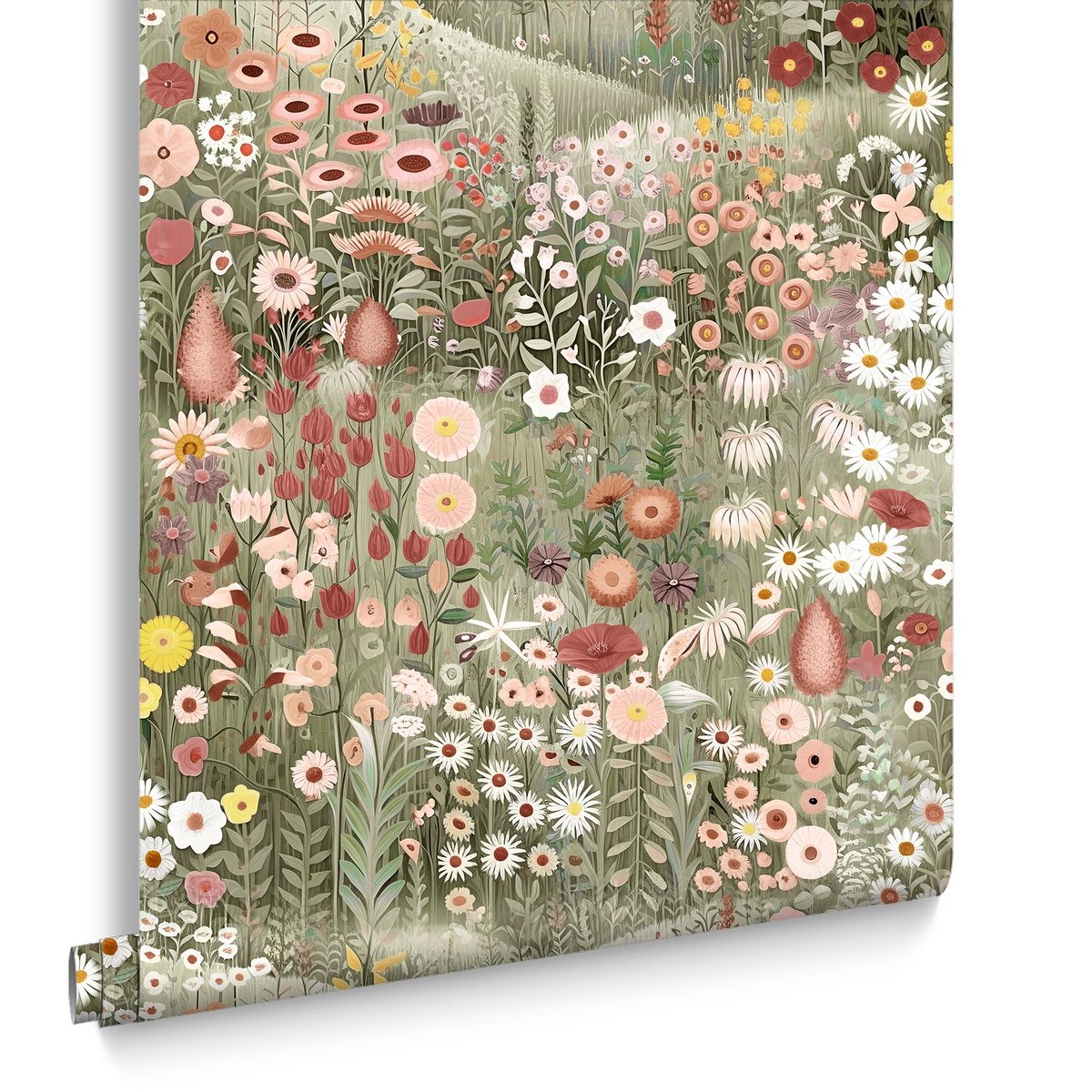 Graham & Brown | Glenwhan Wildflower Wallpaper Graham & Brown | Glenwhan Wildflower Wallpaper