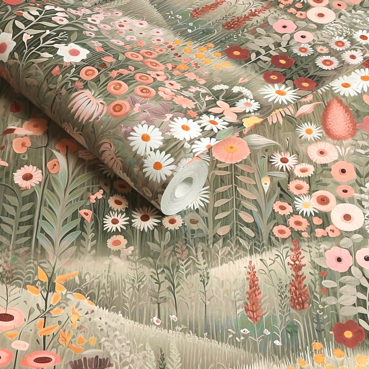 Graham & Brown | Glenwhan Wildflower Wallpaper Graham & Brown | Glenwhan Wildflower Wallpaper