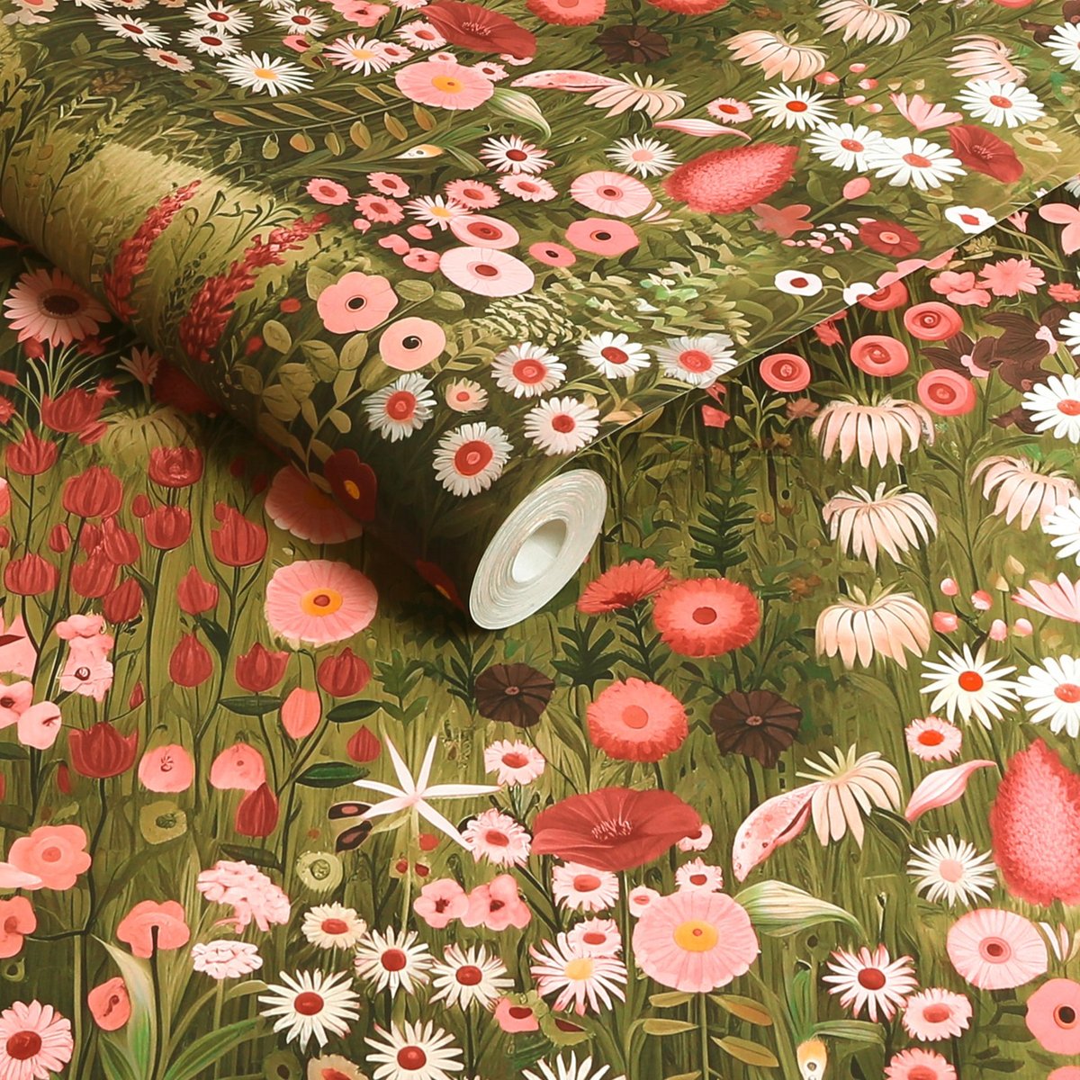 Graham & Brown | Glenwhan Wildflower Wallpaper Graham & Brown | Glenwhan Wildflower Wallpaper