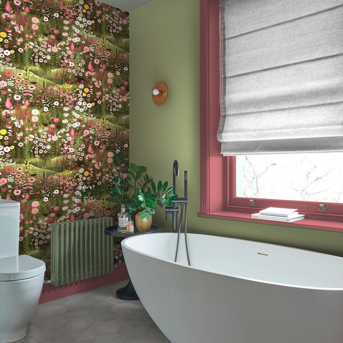 Graham & Brown | Glenwhan Wildflower Wallpaper Graham & Brown | Glenwhan Wildflower Wallpaper