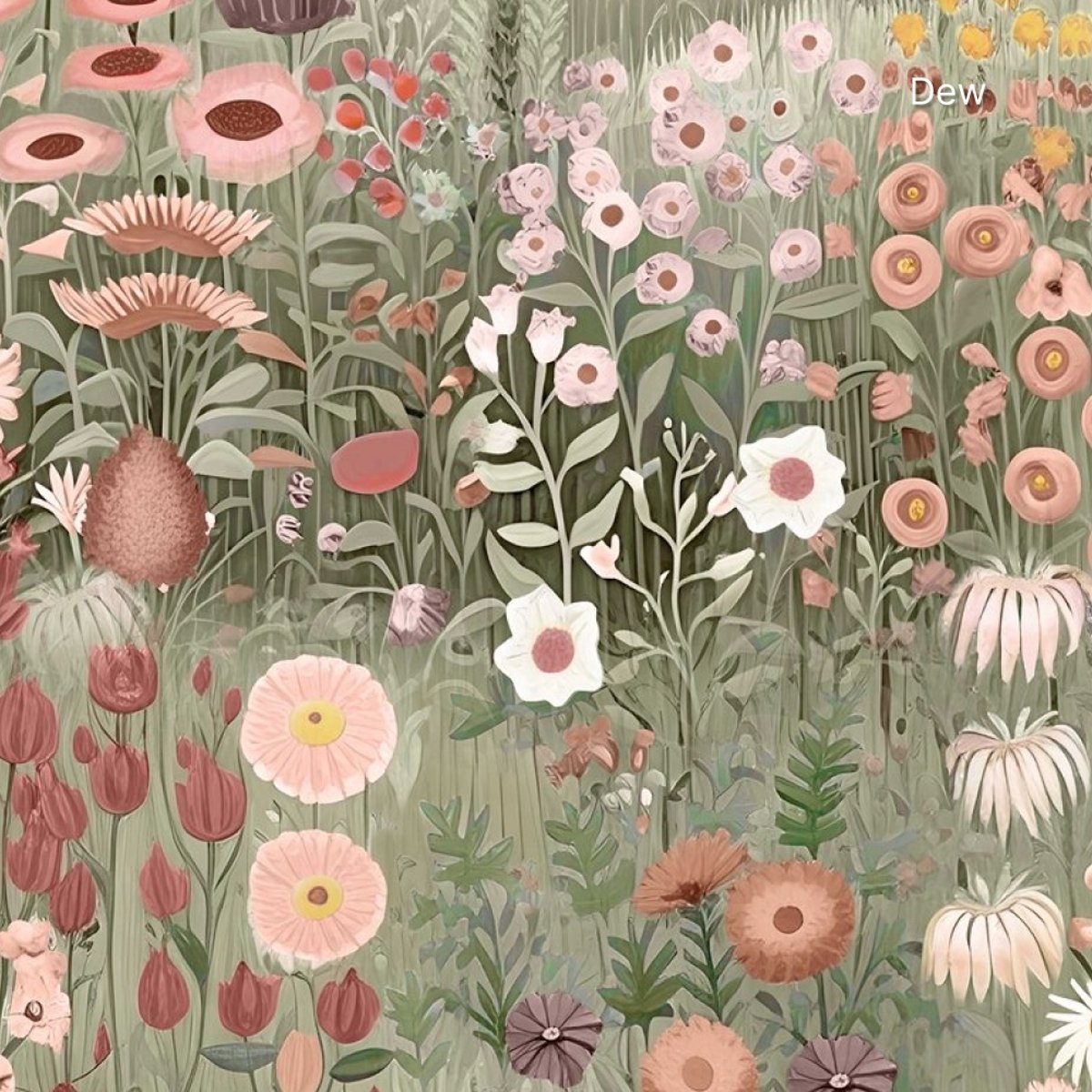 Graham & Brown | Glenwhan Wildflower Wallpaper Graham & Brown | Glenwhan Wildflower Wallpaper