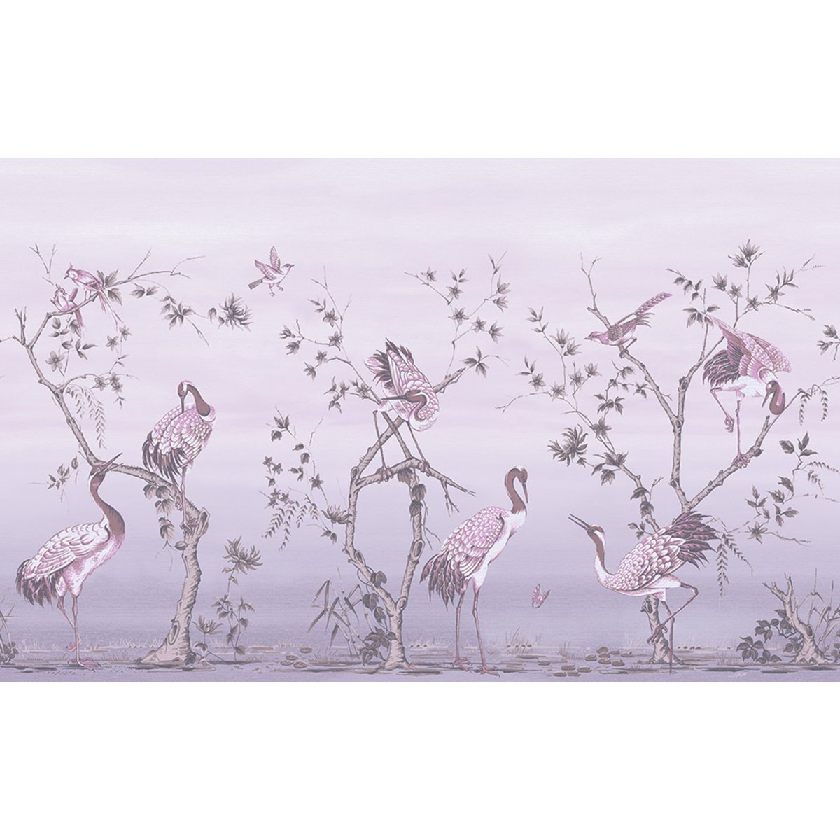 Graham & Brown | Grazing Cranes Graham & Brown | Grazing Cranes