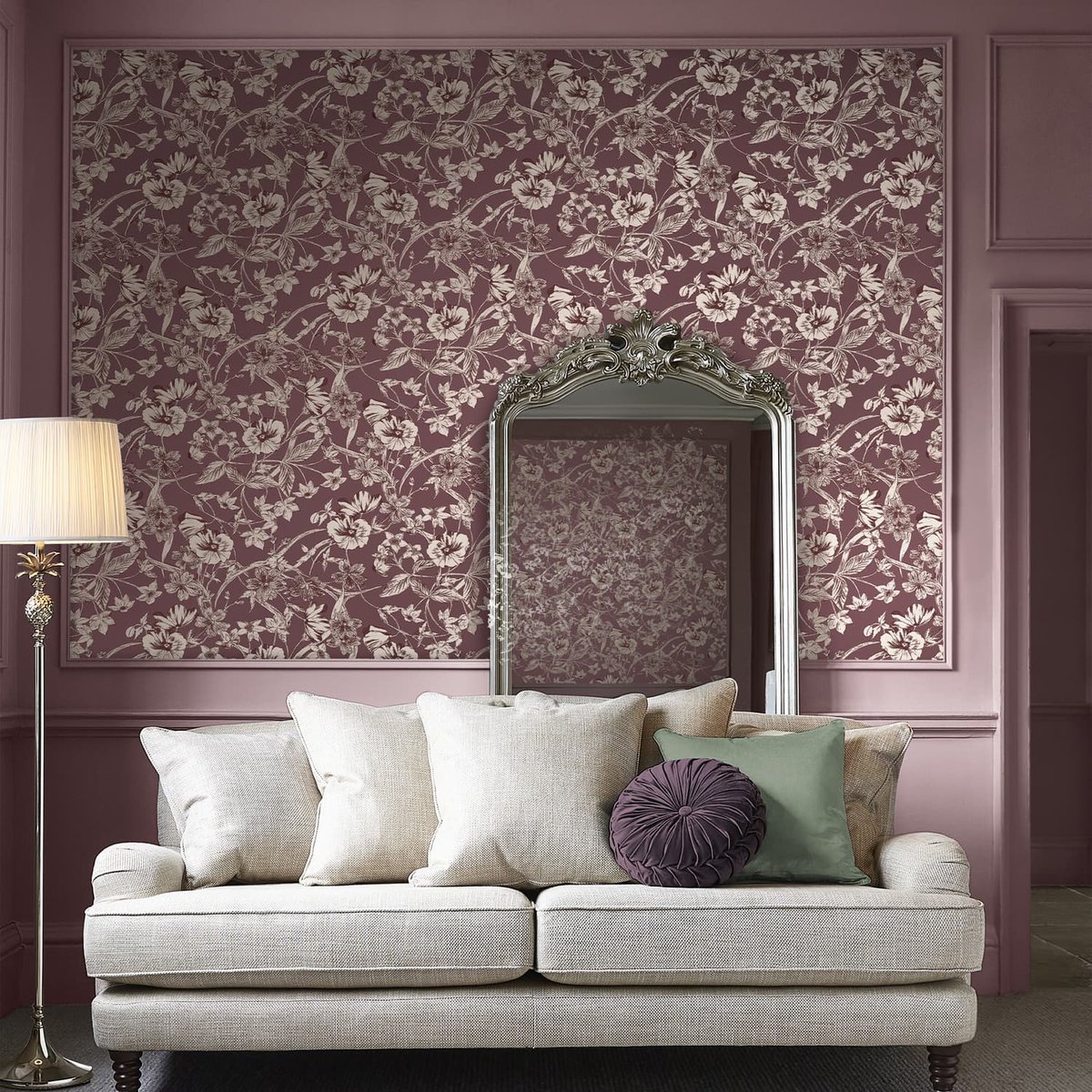 Graham & Brown | Laura Ashley Summerhill Graham & Brown | Laura Ashley Summerhill