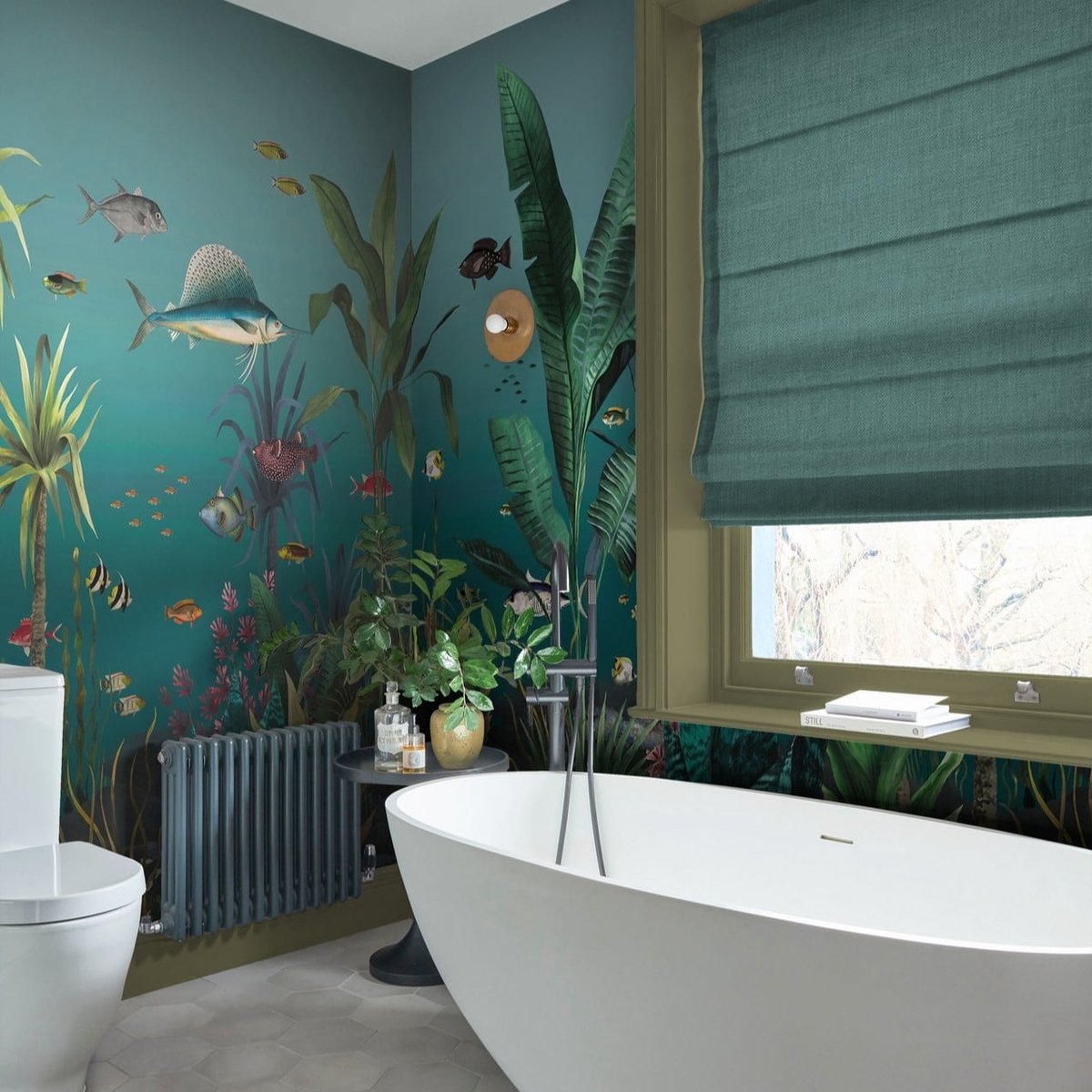 Graham & Brown | Technicolour Aquarium Graham & Brown | Technicolour Aquarium