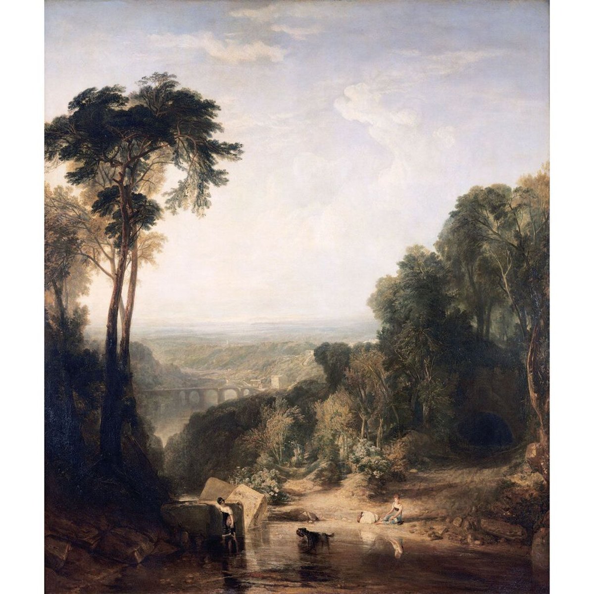 Graham & Brown | Turner Crossing the Brook Exhibited Bespoke | 119033 Graham & Brown | Turner Crossing the Brook Exhibited Bespoke | 119033