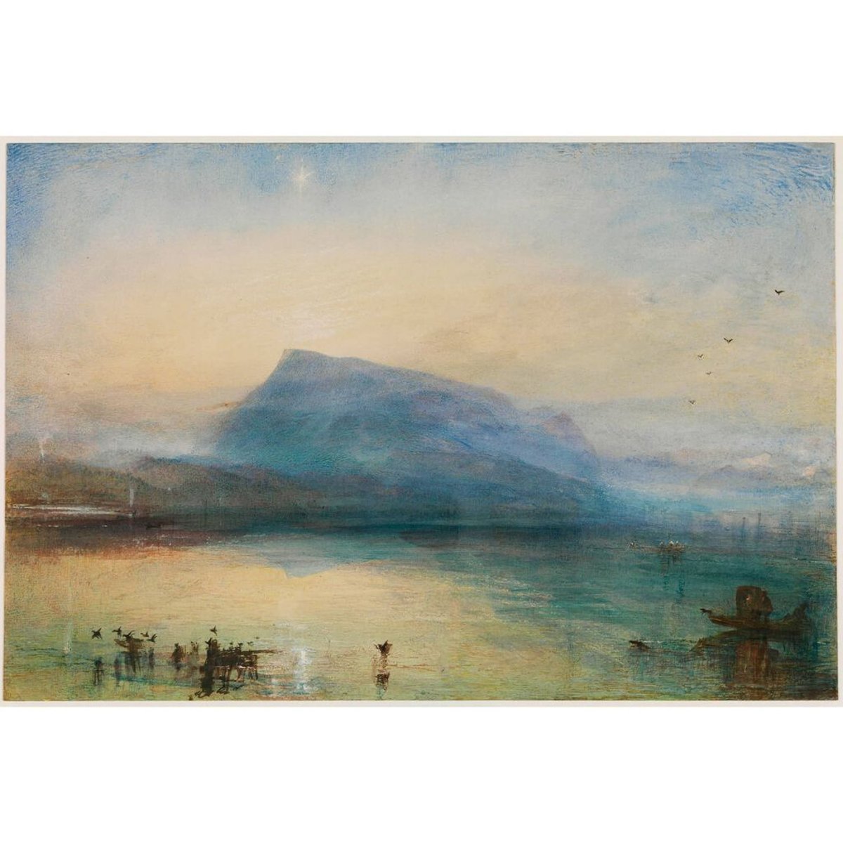 Graham & Brown | Turner The Blue Rigi | 118979 Graham & Brown | Turner The Blue Rigi | 118979