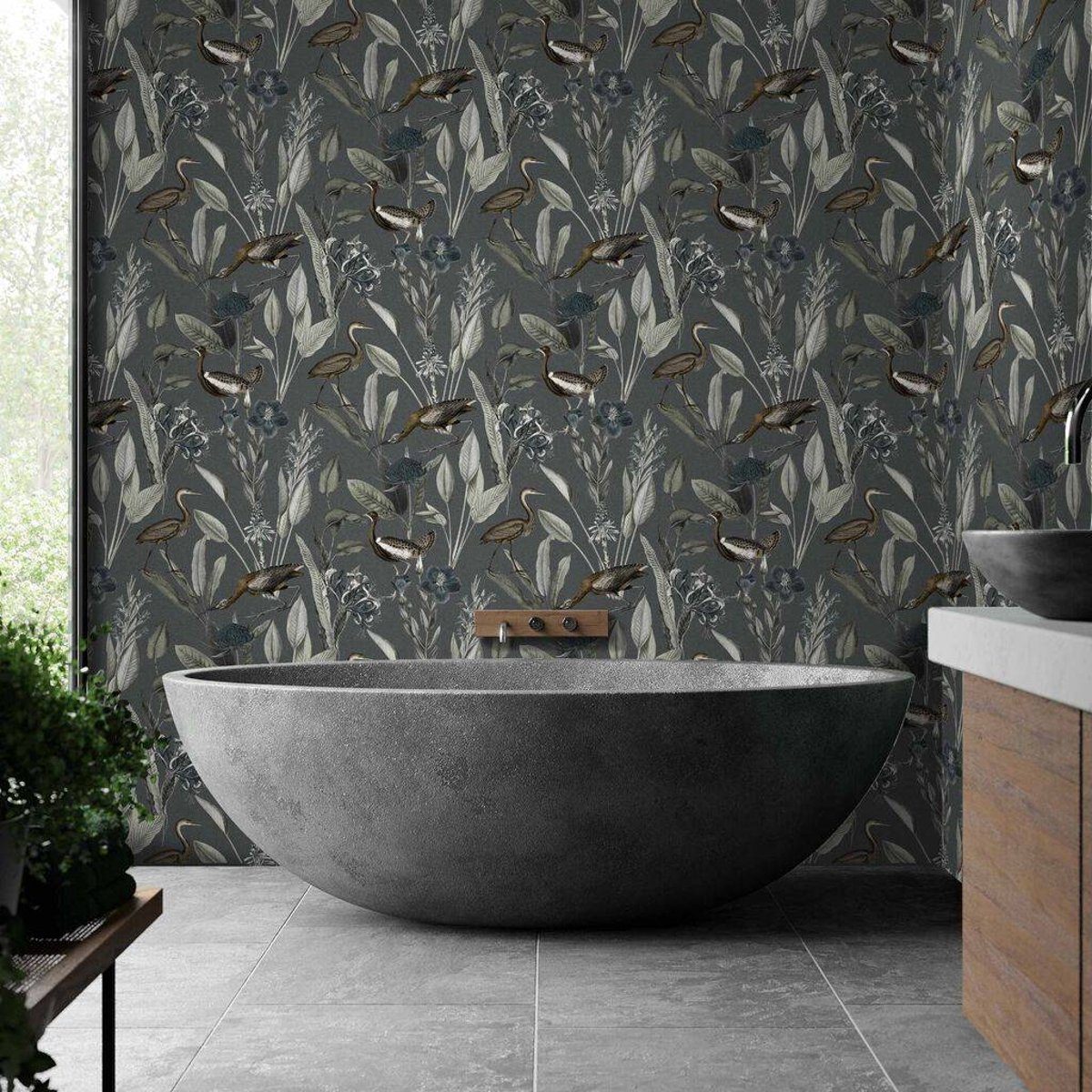 Graham & Brown | Glasshouse Wallpaper Graham & Brown | Glasshouse Wallpaper