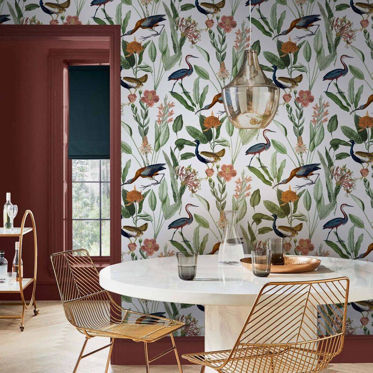 Graham & Brown | Glasshouse Wallpaper Graham & Brown | Glasshouse Wallpaper