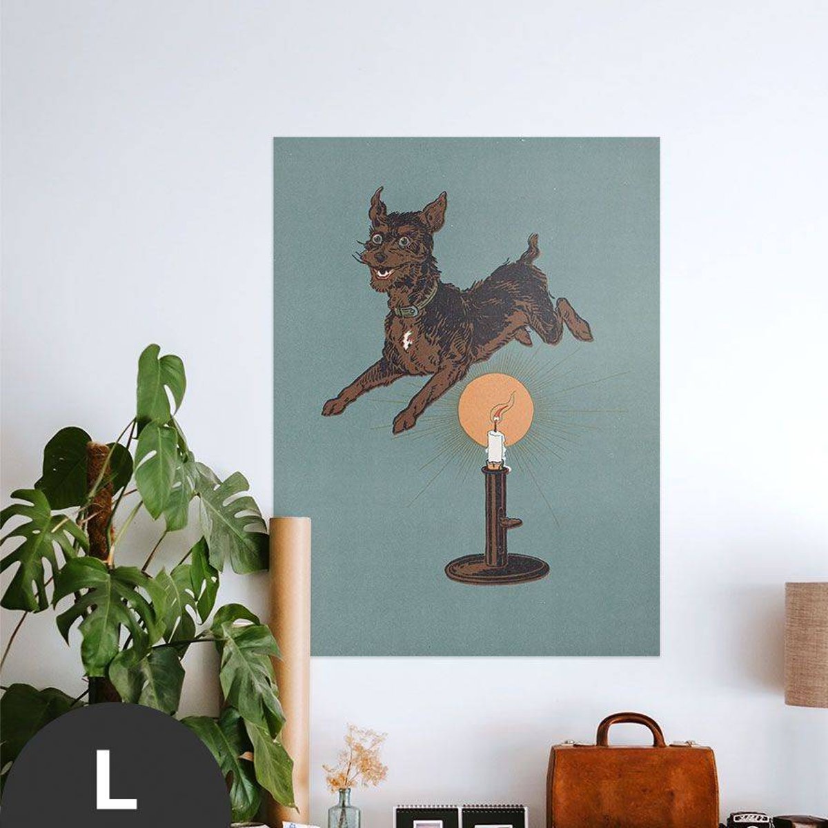 Hattan Art Poster Denslow's Mother Goose Pl 49 / HP-00033 Hattan Art Poster Denslow's Mother Goose Pl 49 / HP-00033