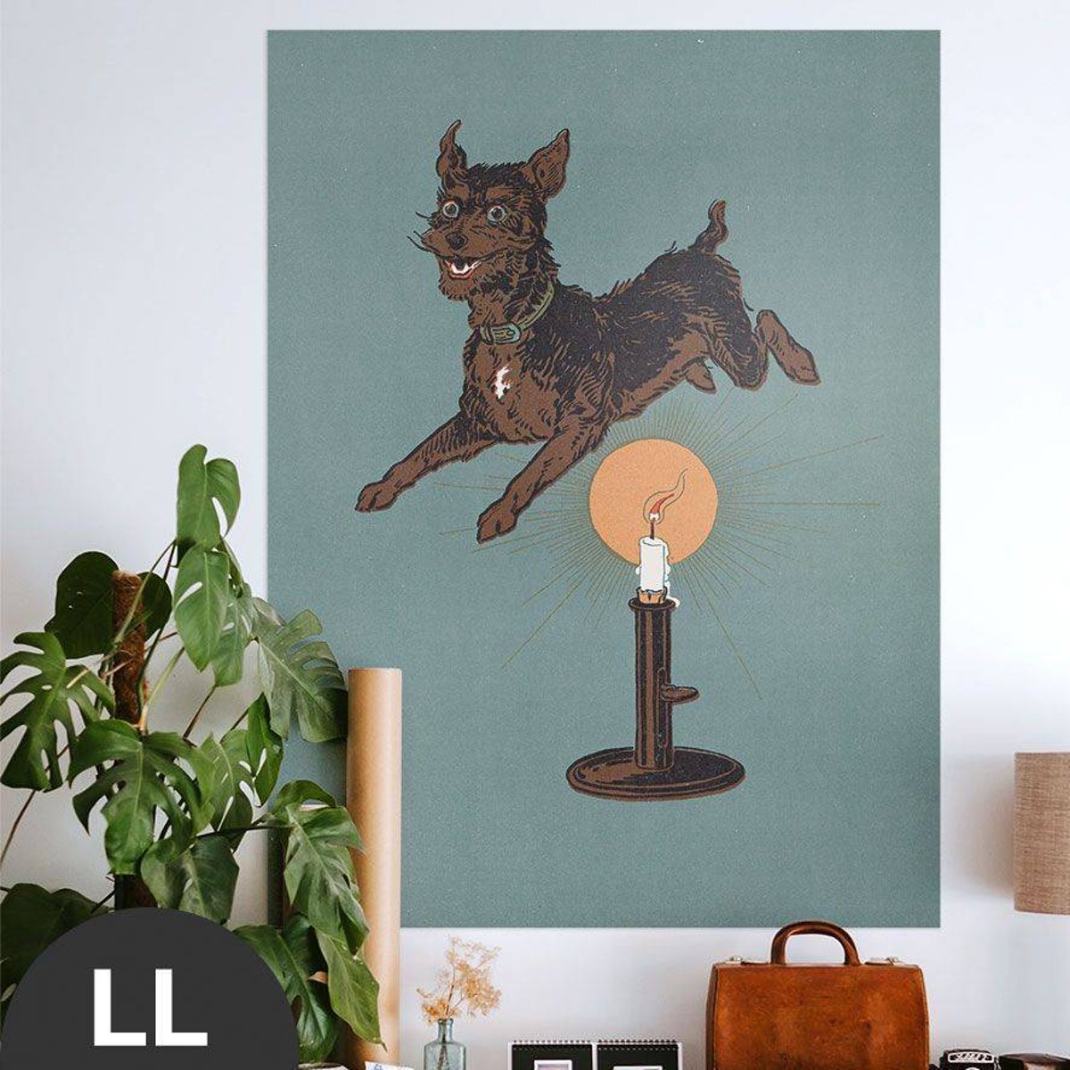 Hattan Art Poster Denslow's Mother Goose Pl 49 / HP-00033 Hattan Art Poster Denslow's Mother Goose Pl 49 / HP-00033