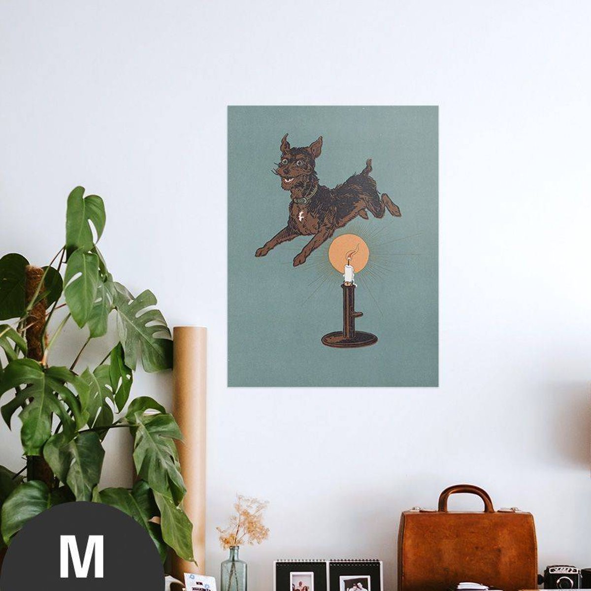 Hattan Art Poster Denslow's Mother Goose Pl 49 / HP-00033 Hattan Art Poster Denslow's Mother Goose Pl 49 / HP-00033