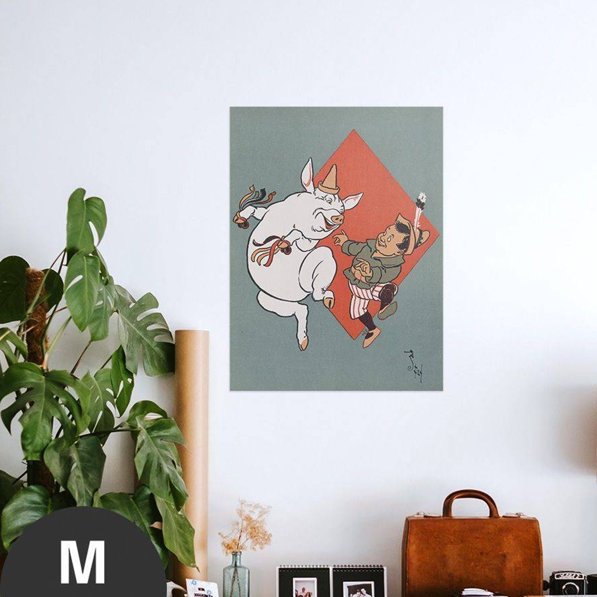 Hattan Art Poster Denslow's Mother Goose Pl 16 / HP-00035 Hattan Art Poster Denslow's Mother Goose Pl 16 / HP-00035